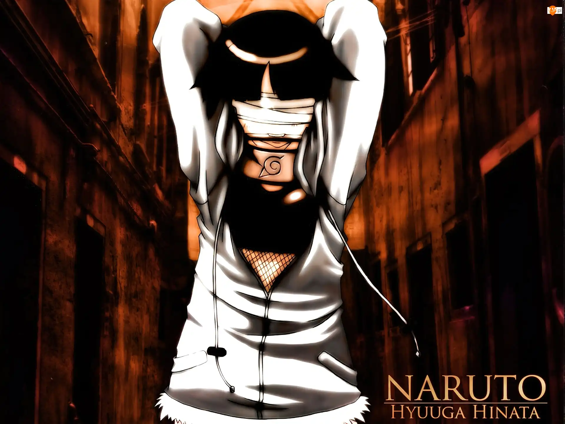 tunel, Naruto, twarz, człowiek