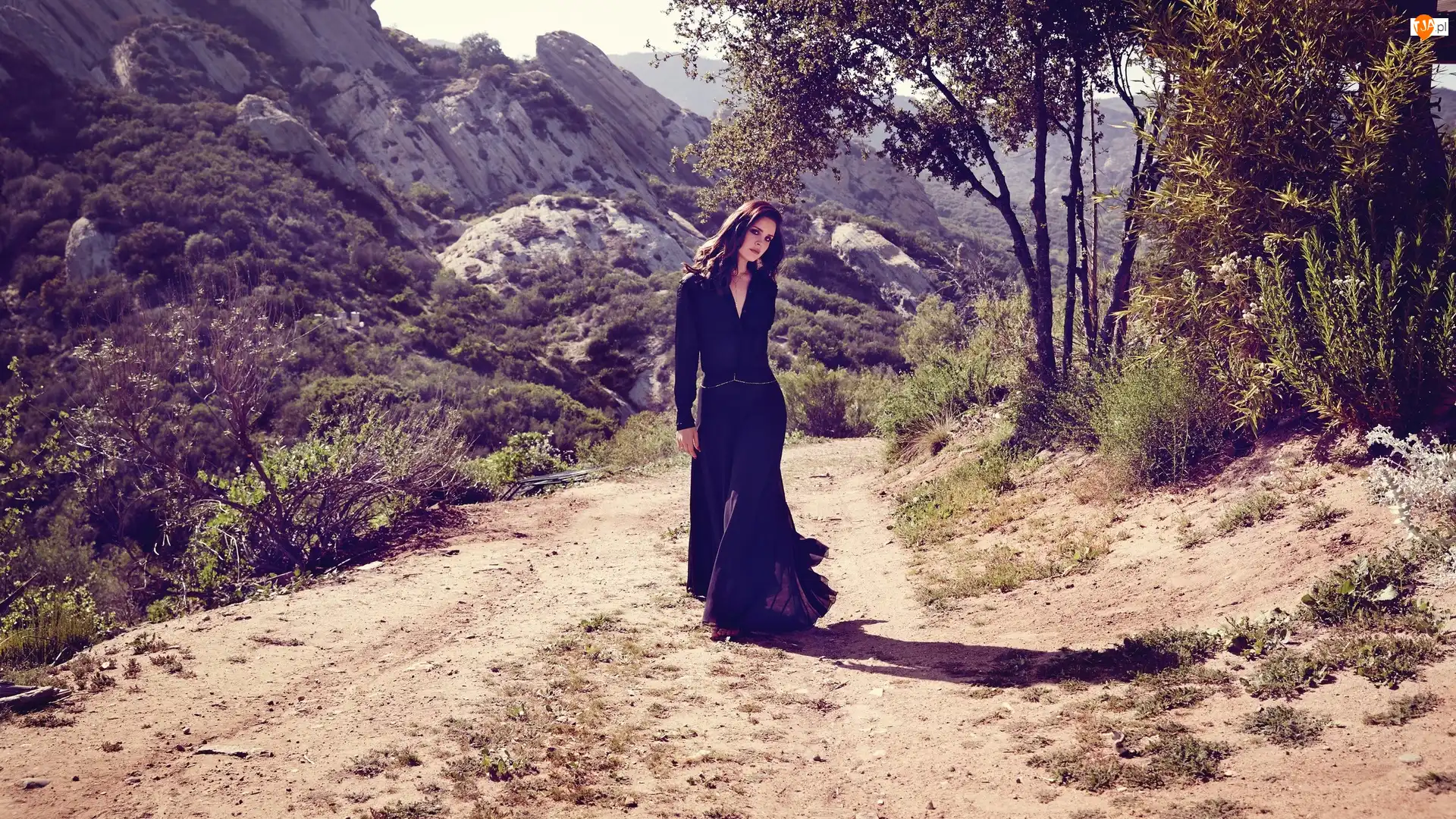 Droga, Lana Del Rey, Góry