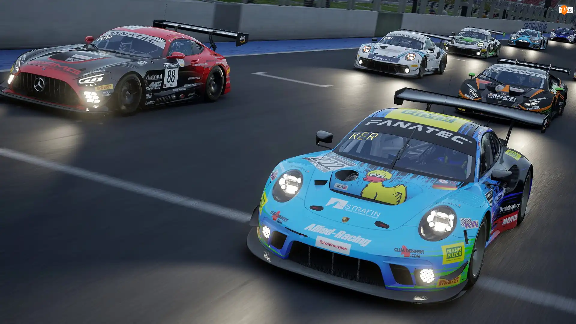 Assetto Corsa Competizione, Wyścig, Gra