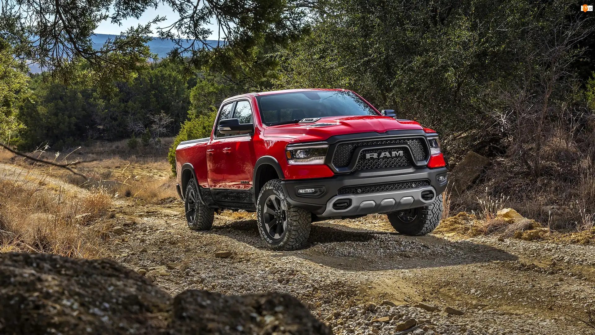 Droga, Dodge Ram 1500 Rebel
