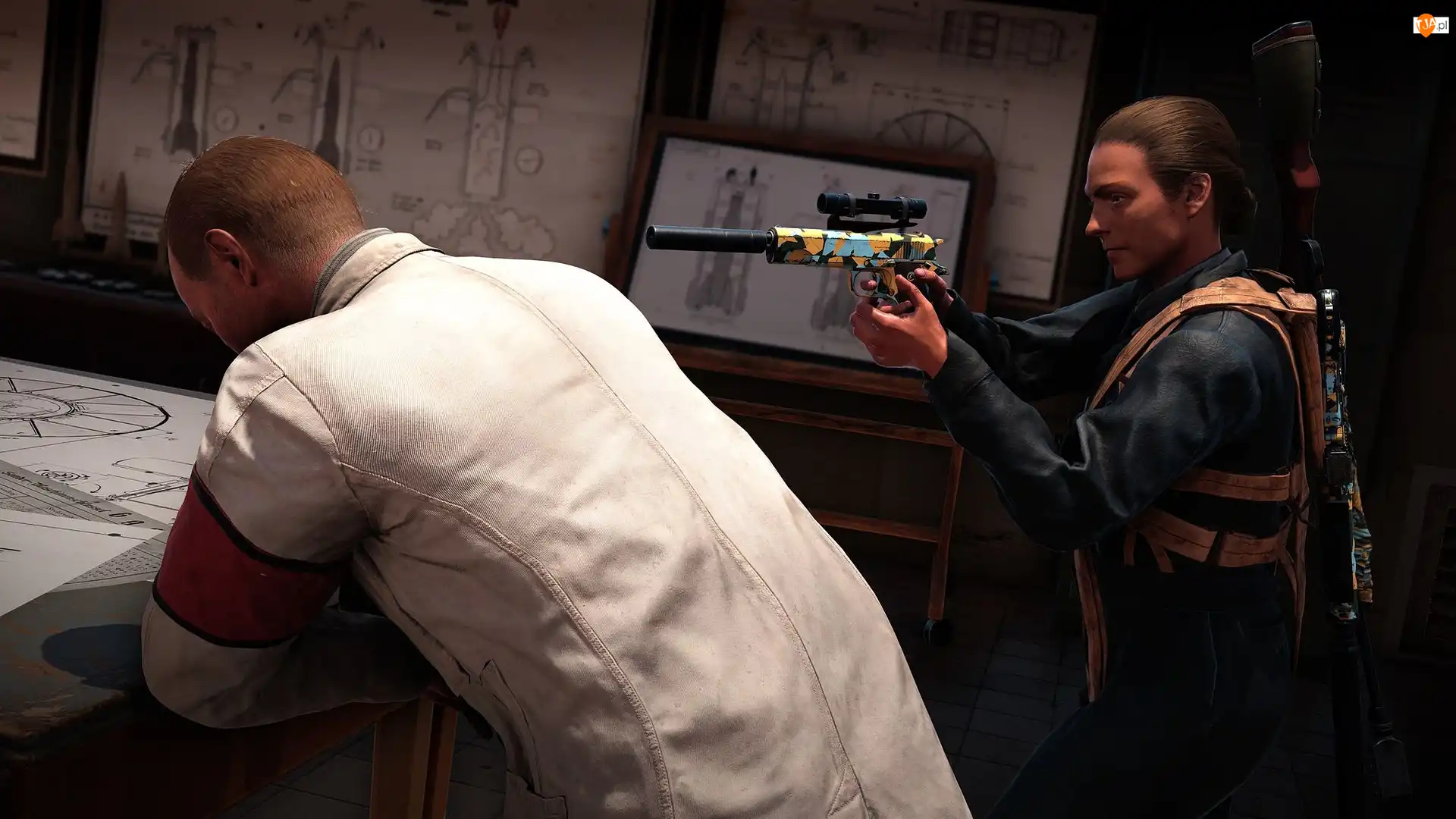 Sniper Elite 5, Postacie, Gra