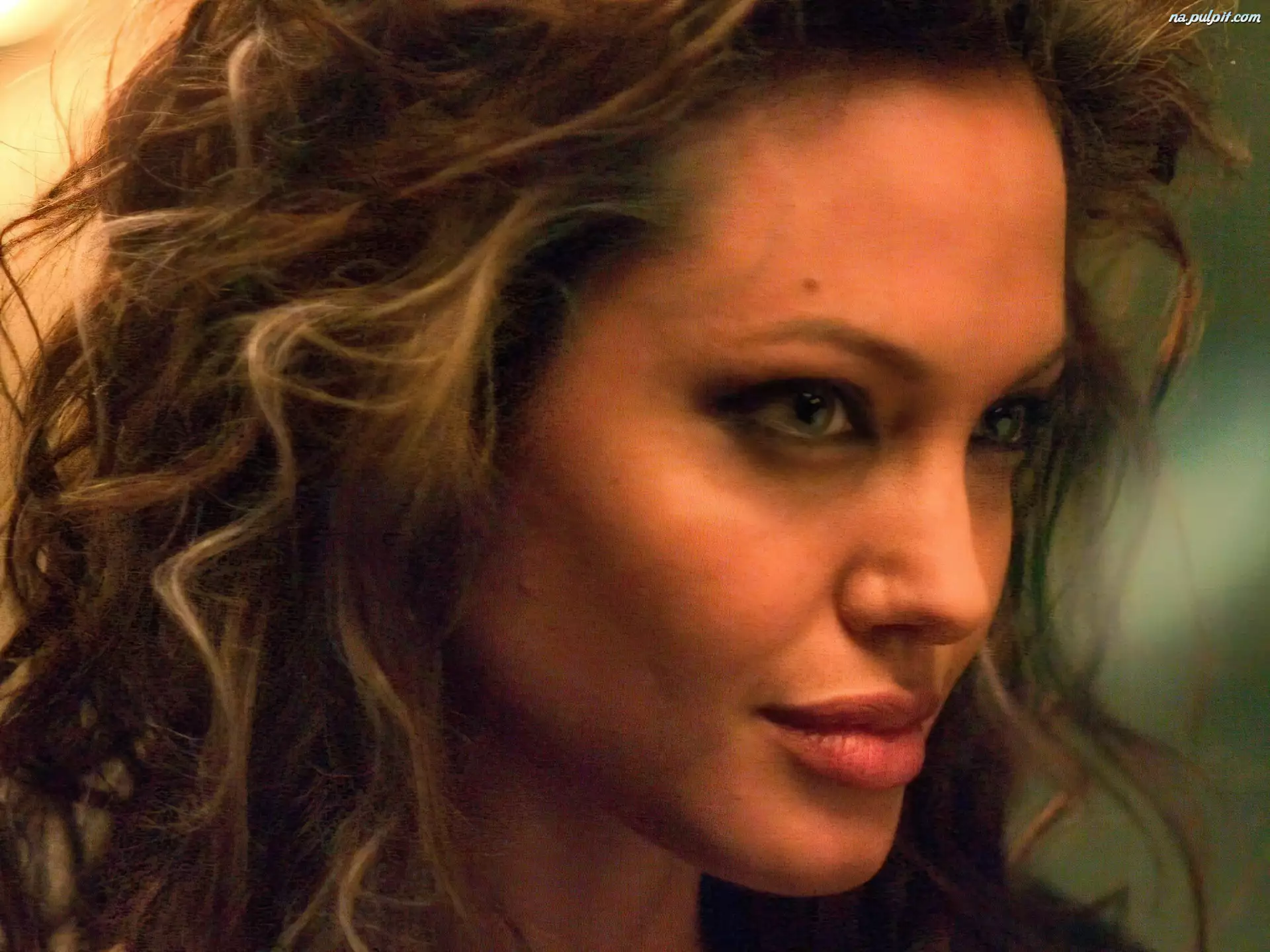 twarz, Angelina Jolie