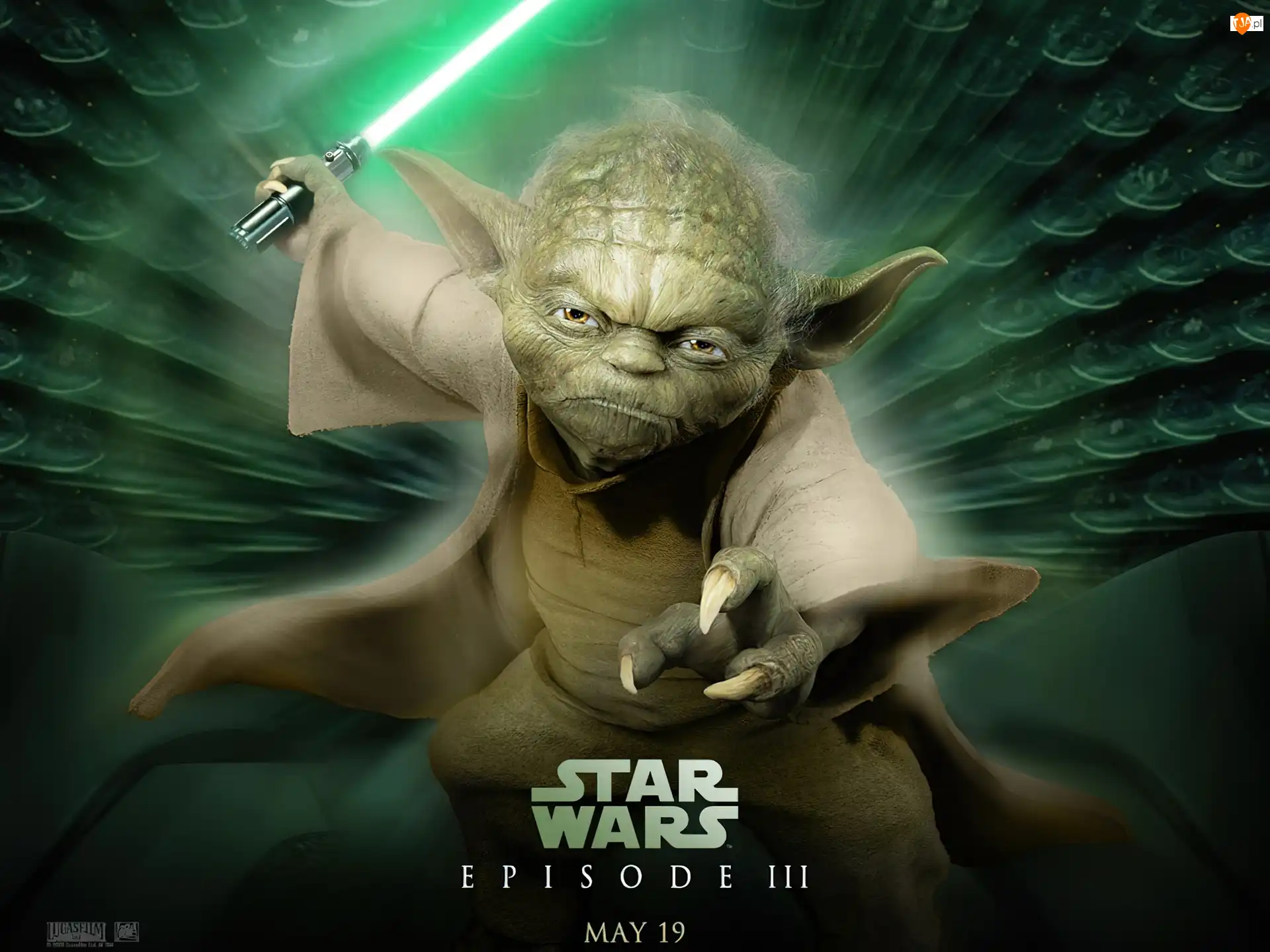Postać Yoda, Gwiezdne wojny część III Zemsta Sithów, Star Wars Episode III Revenge of the Sith