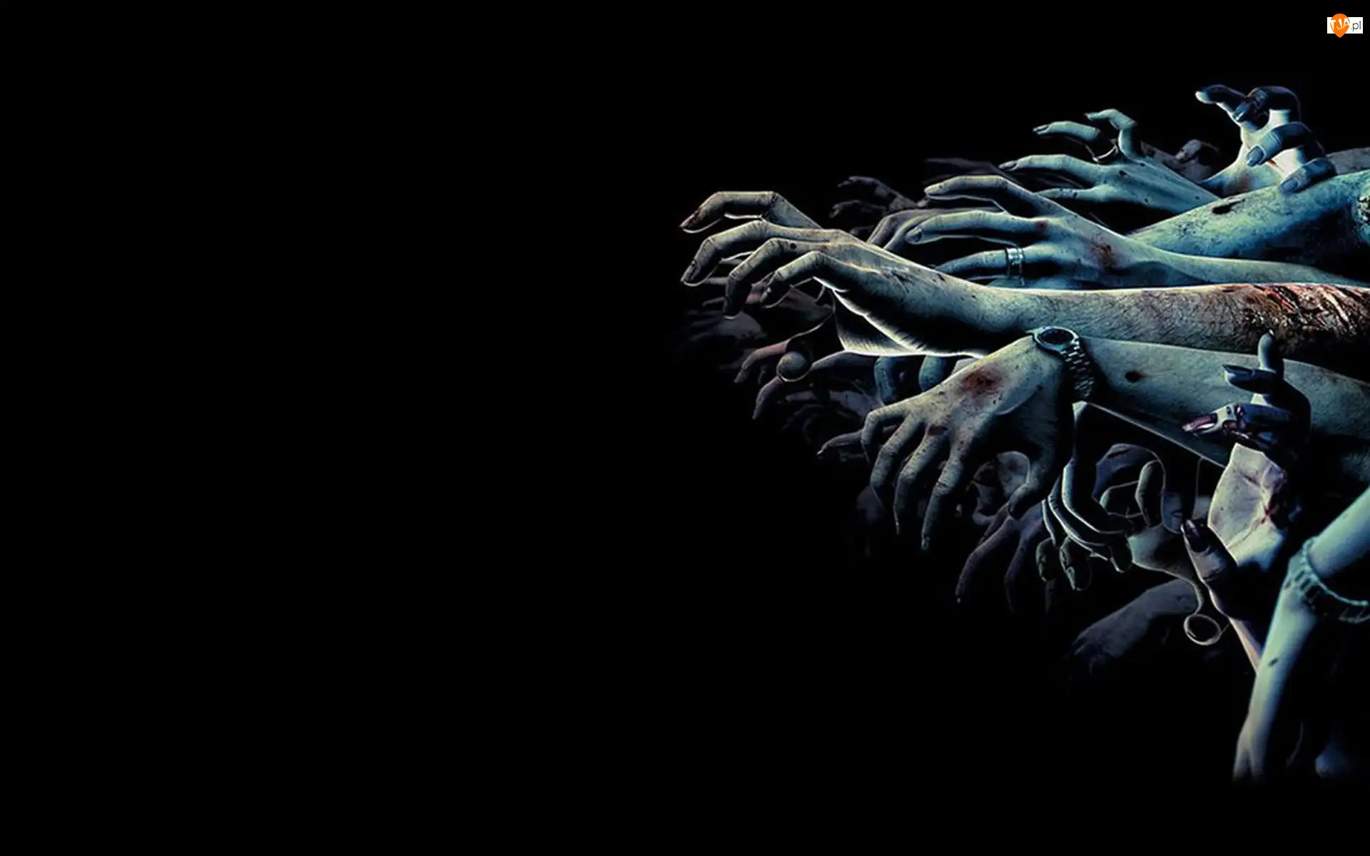 Ręce, Zombi