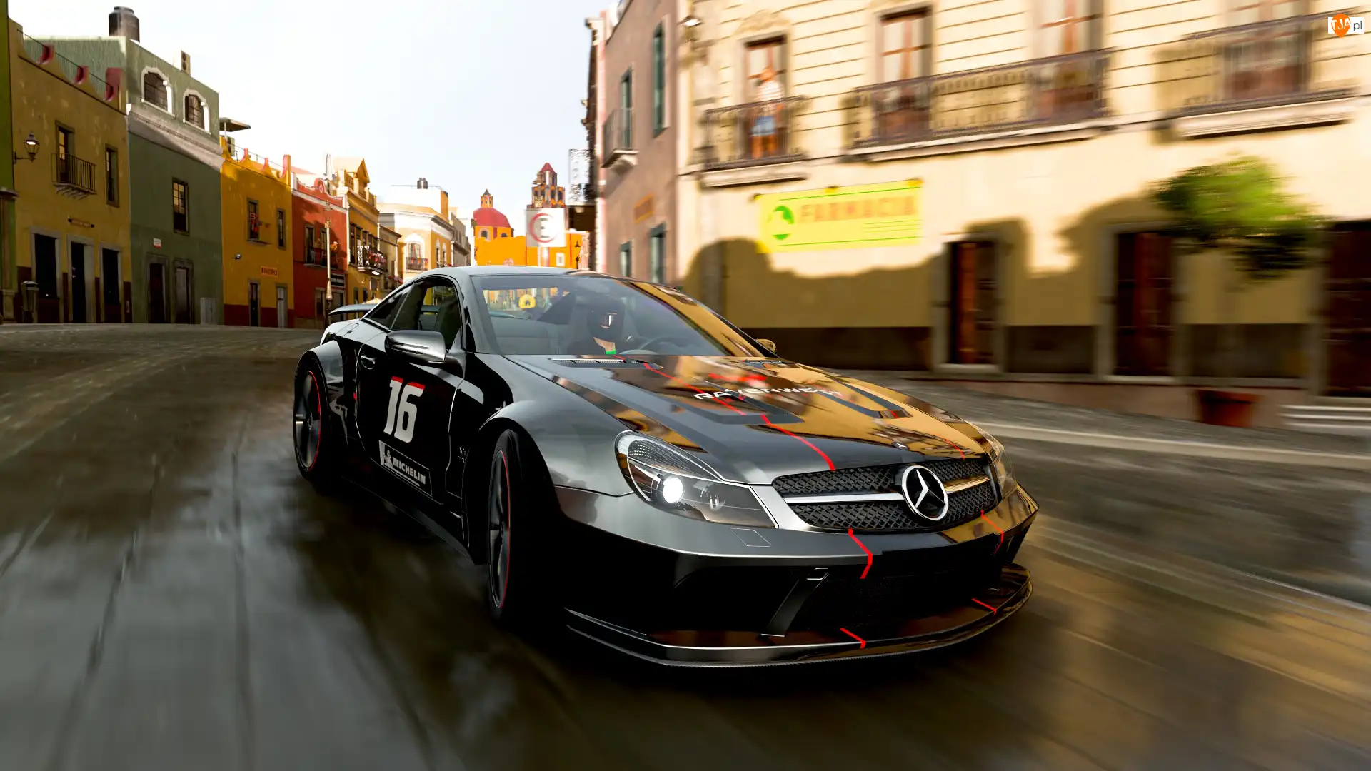 Mercedes-Benz SL65 AMG Black Series, Gra, Forza Horizon 5