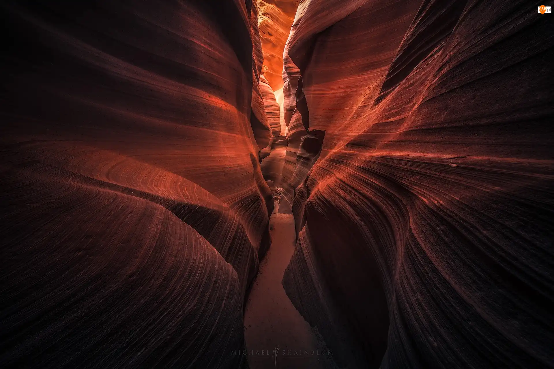 Skały, Stany Zjednoczone, Arizona, Kanion Antylopy