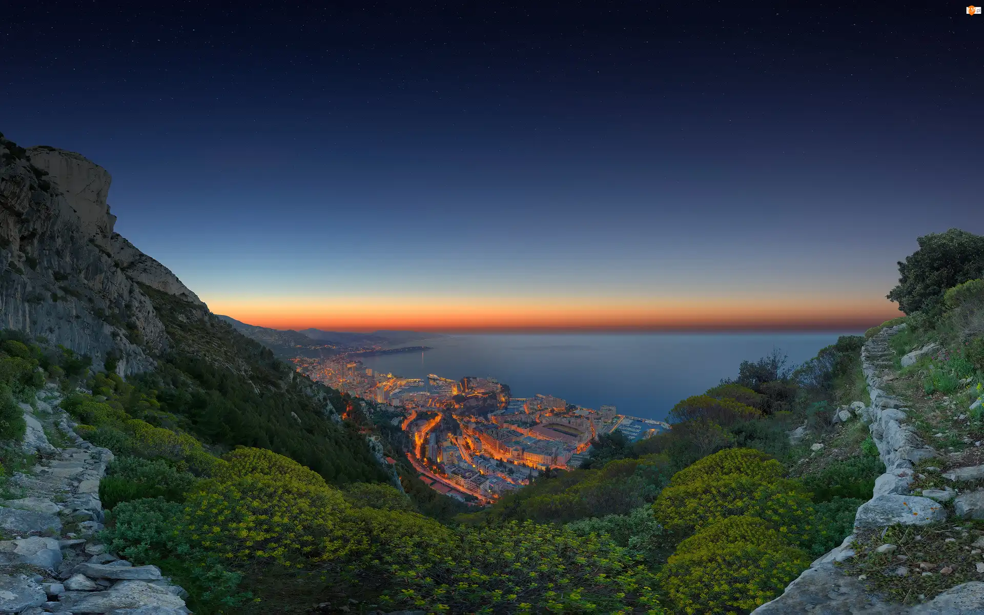 Monaco, Widok, Miasto