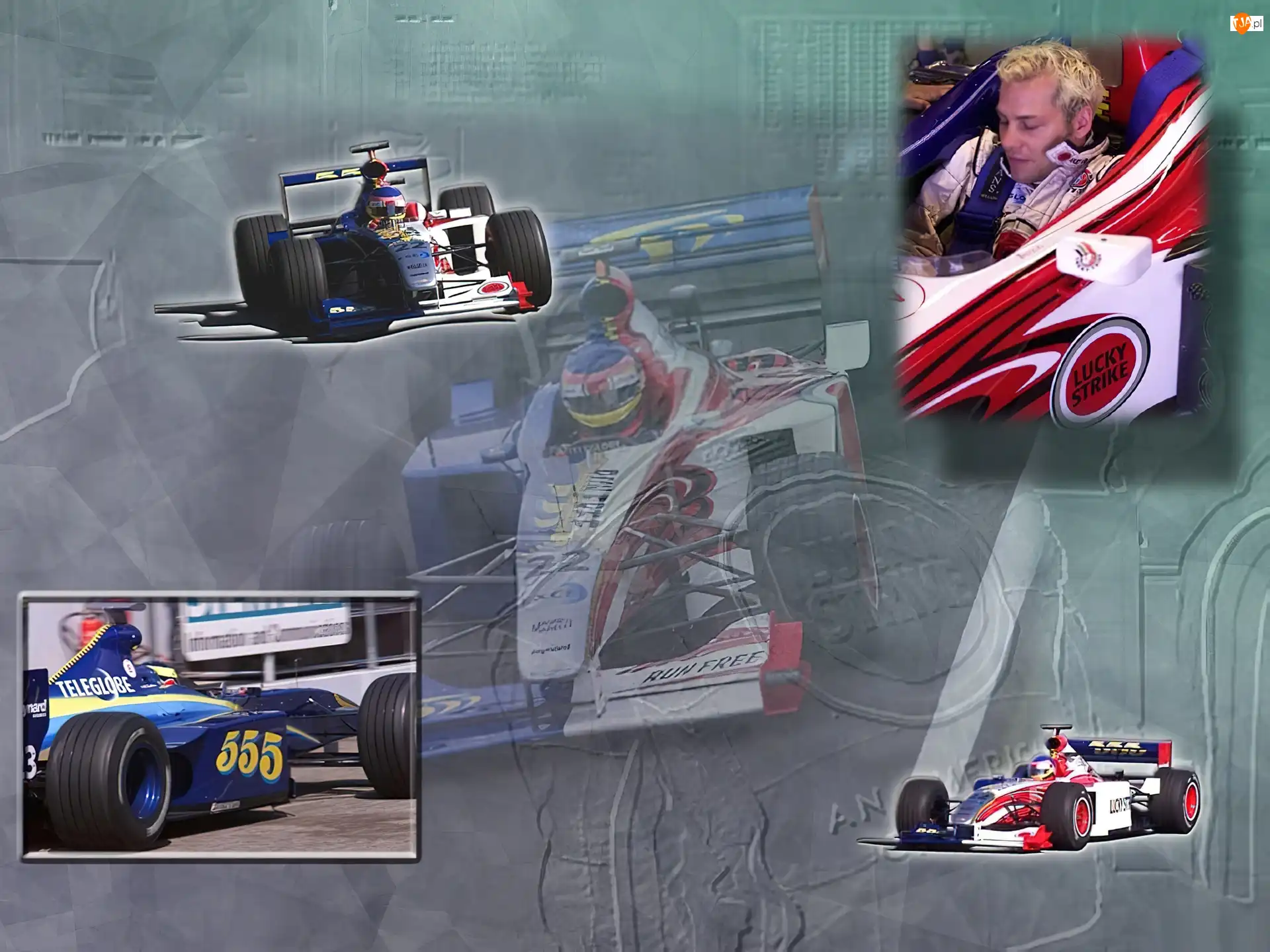 bolidy, Formuła 1