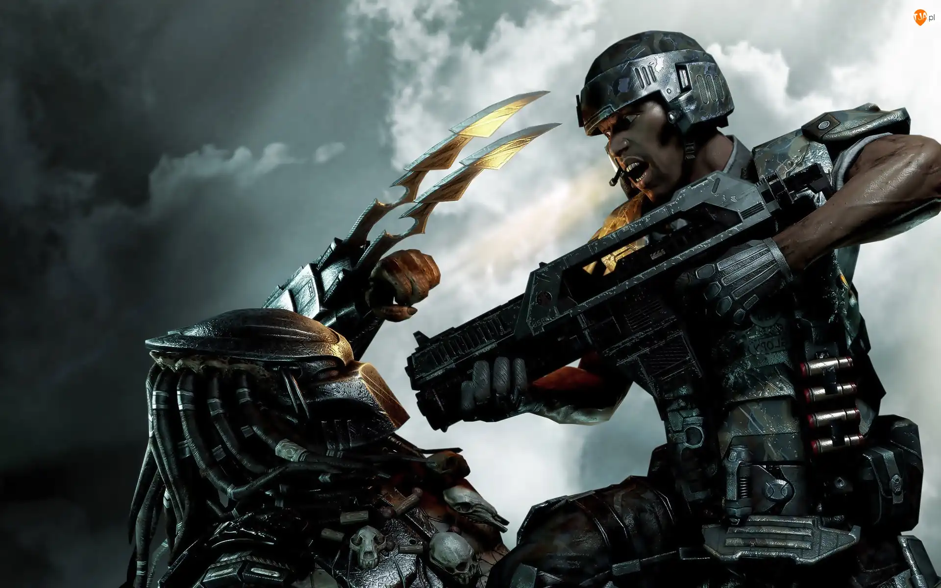 Marines, Aliens vs. Predator, Gra, Predator