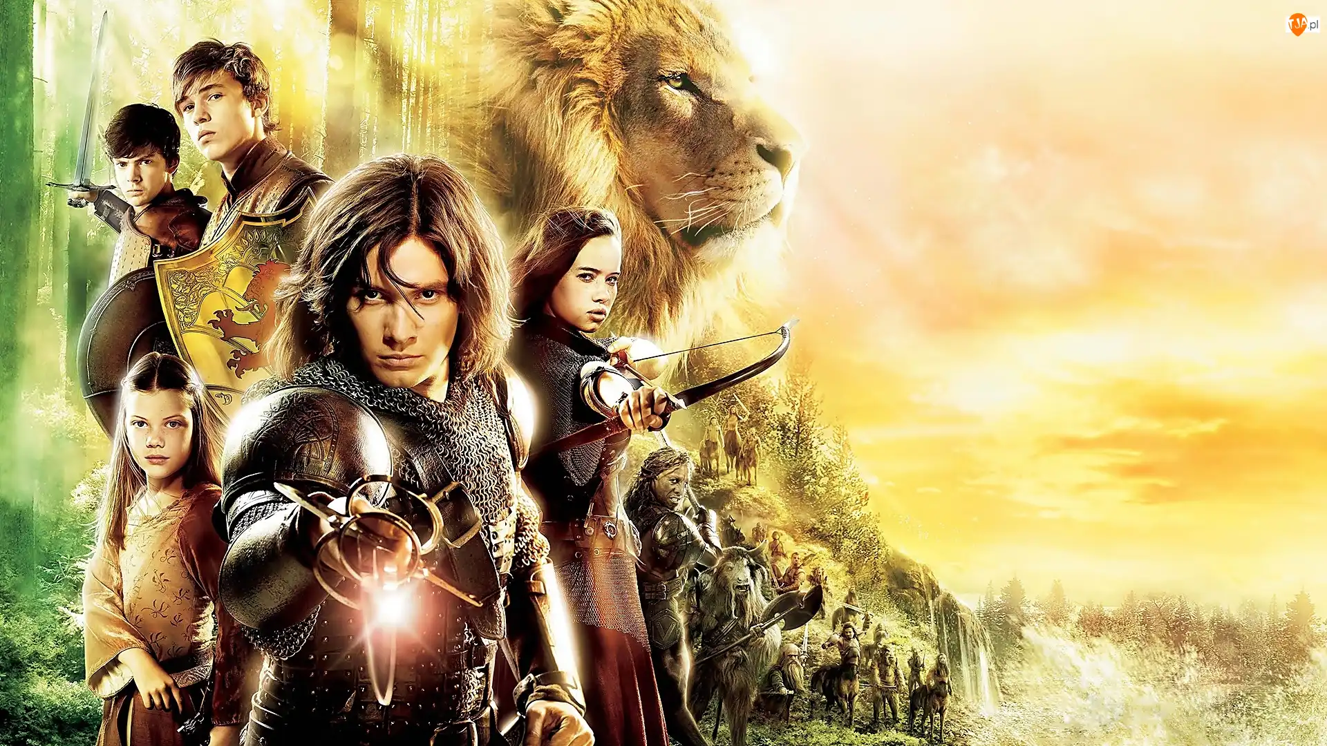 Bohaterowie, Opowieści, Z Narnii, Film