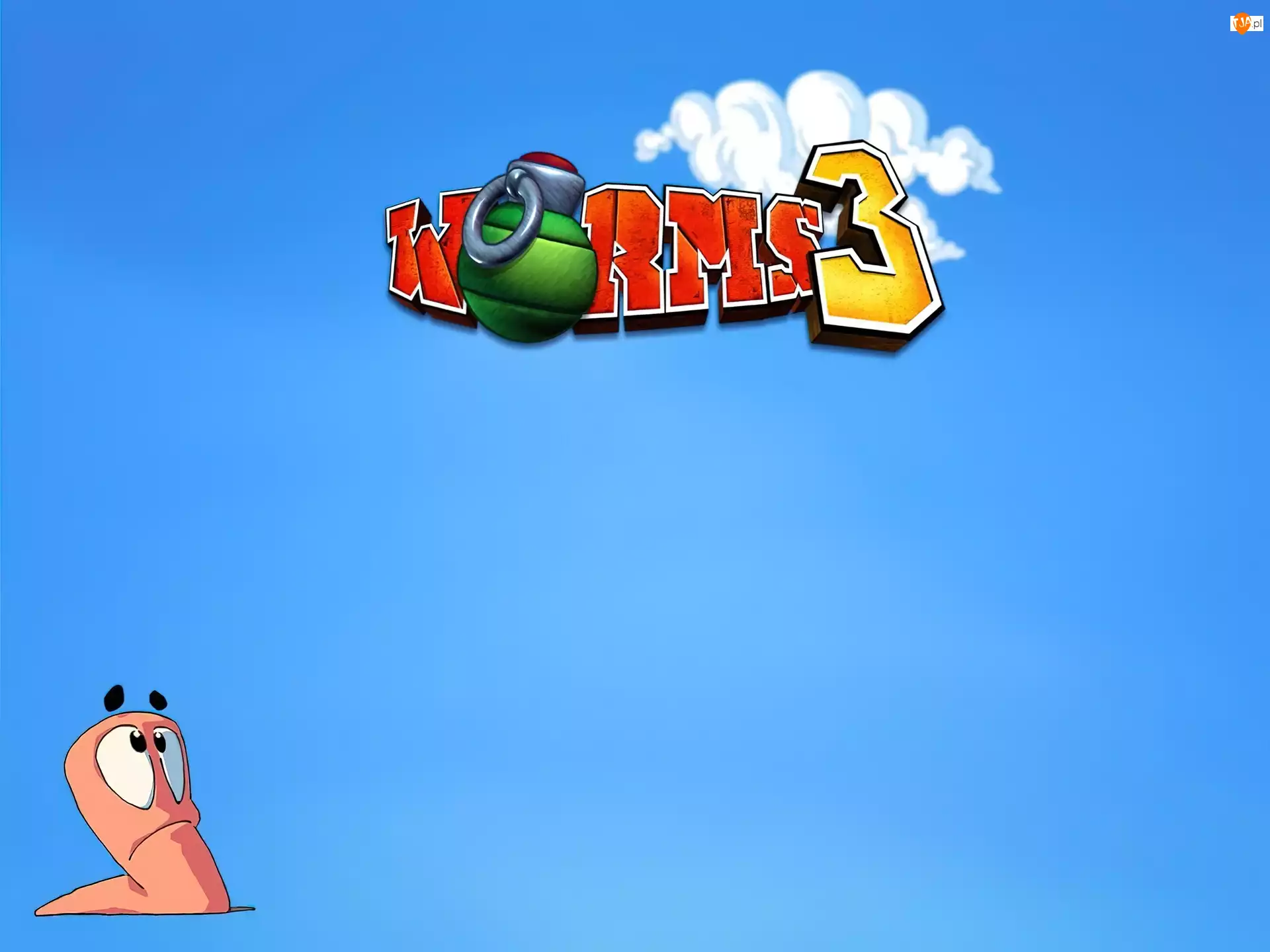 Worms 3, Logo