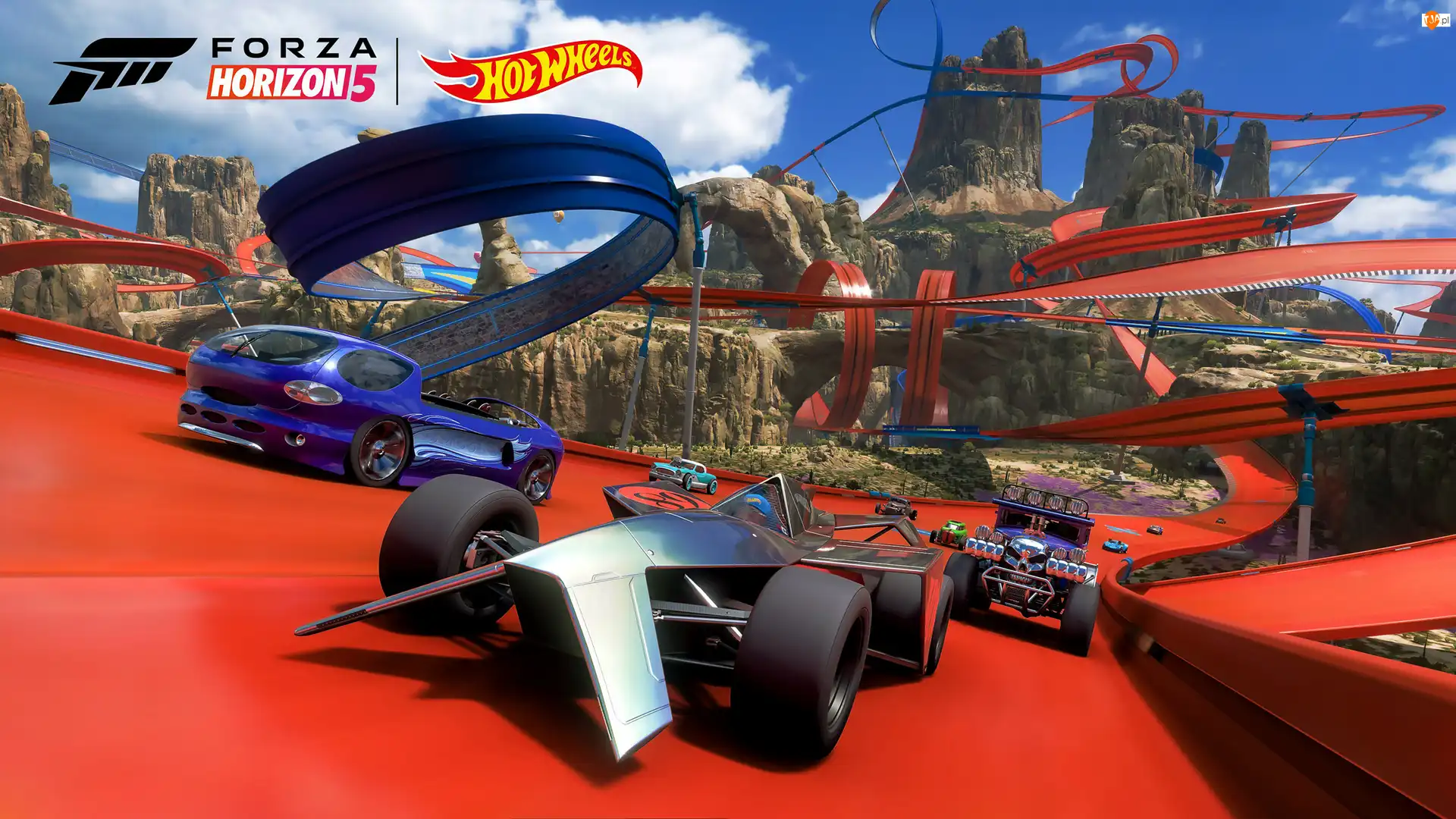 Forza Horizon 5 Hot Whells, Samochody, Serpentyna, Gra, Trasa, Wyścig, Pojazdy
