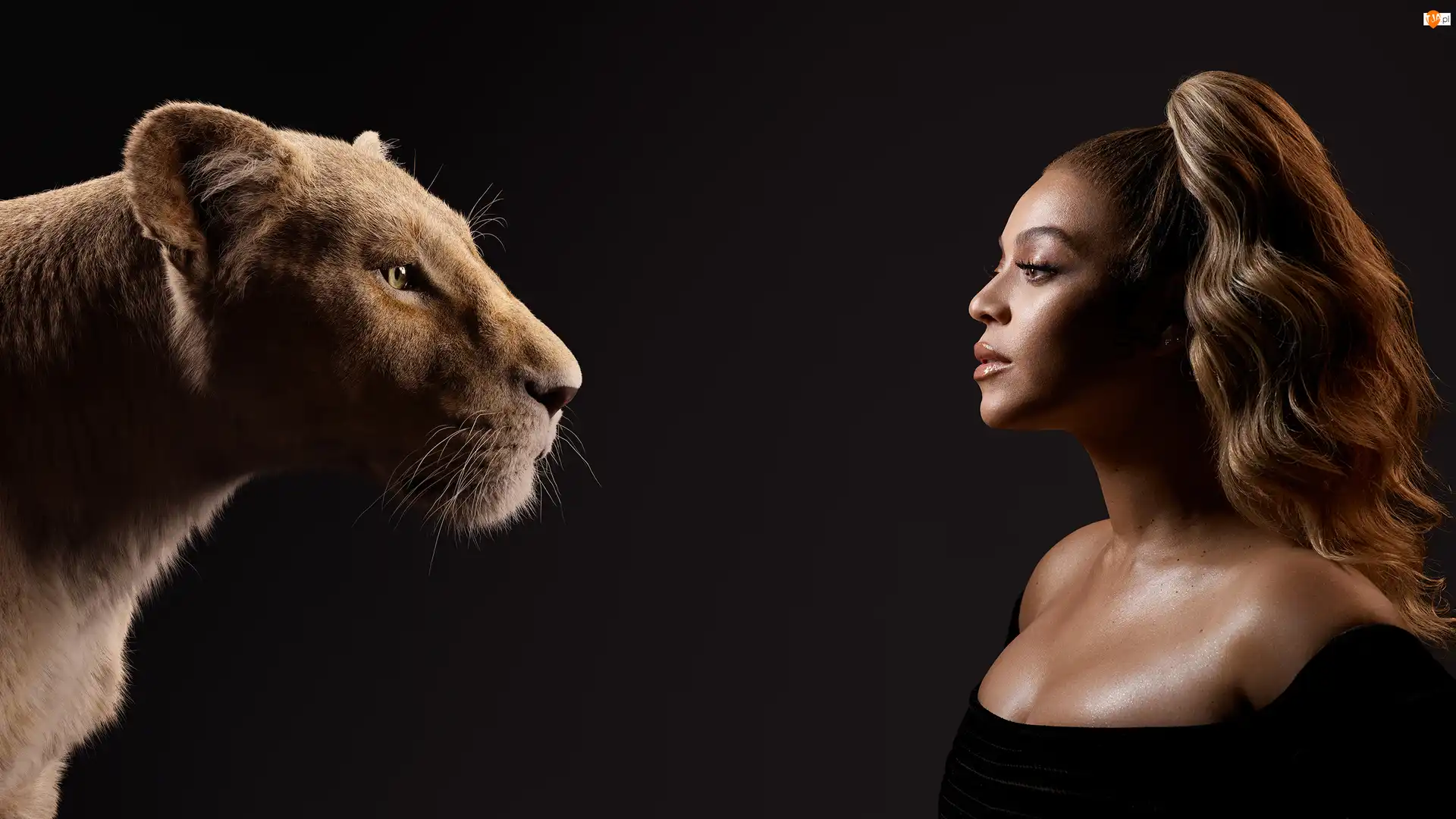 Król Lew, The Lion King, Piosenkarka, Film, Obsada dubbingowa Beyonce Knowles, Nala, Lwica