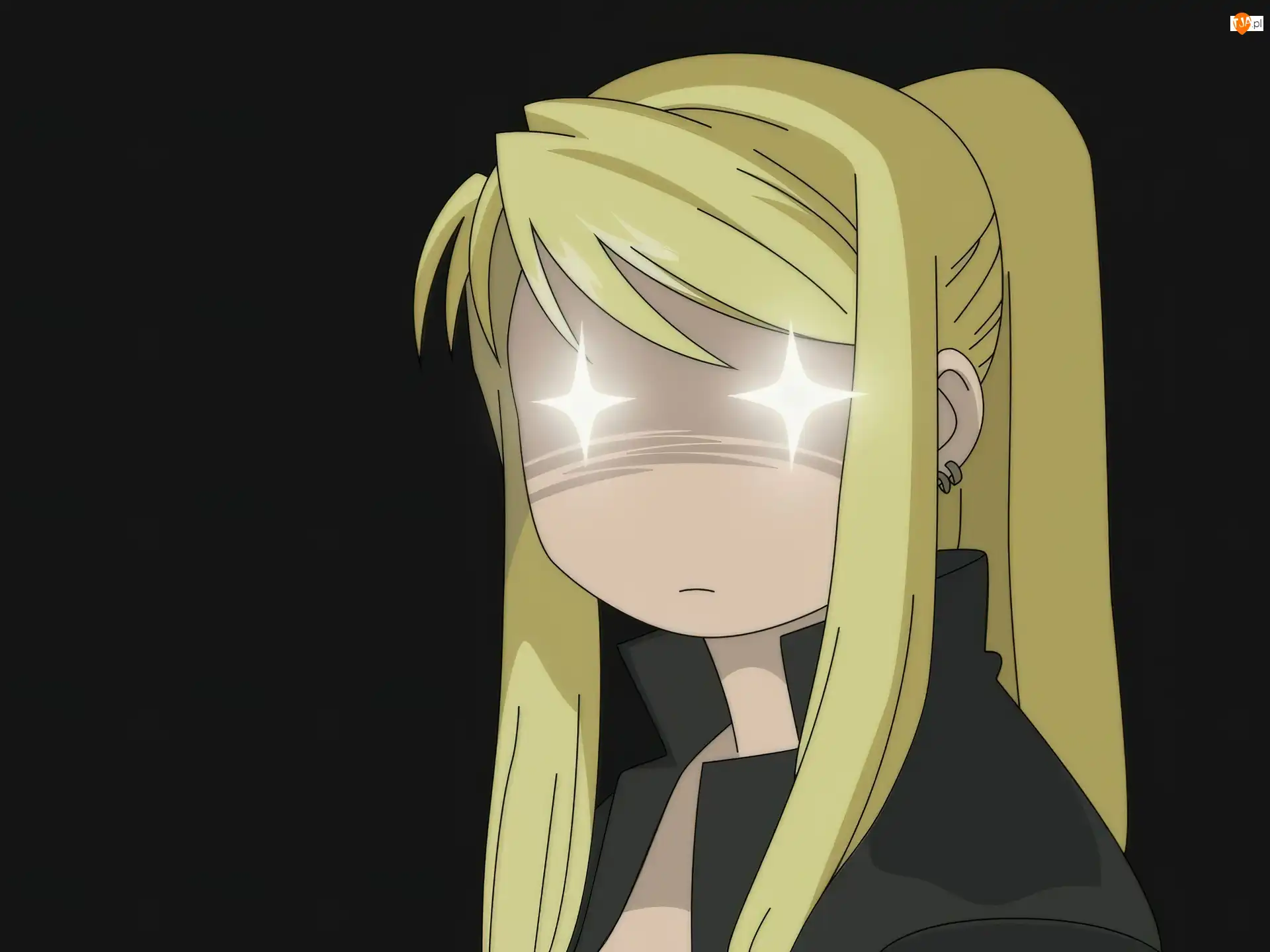Oczy, Winry, Błyszczące