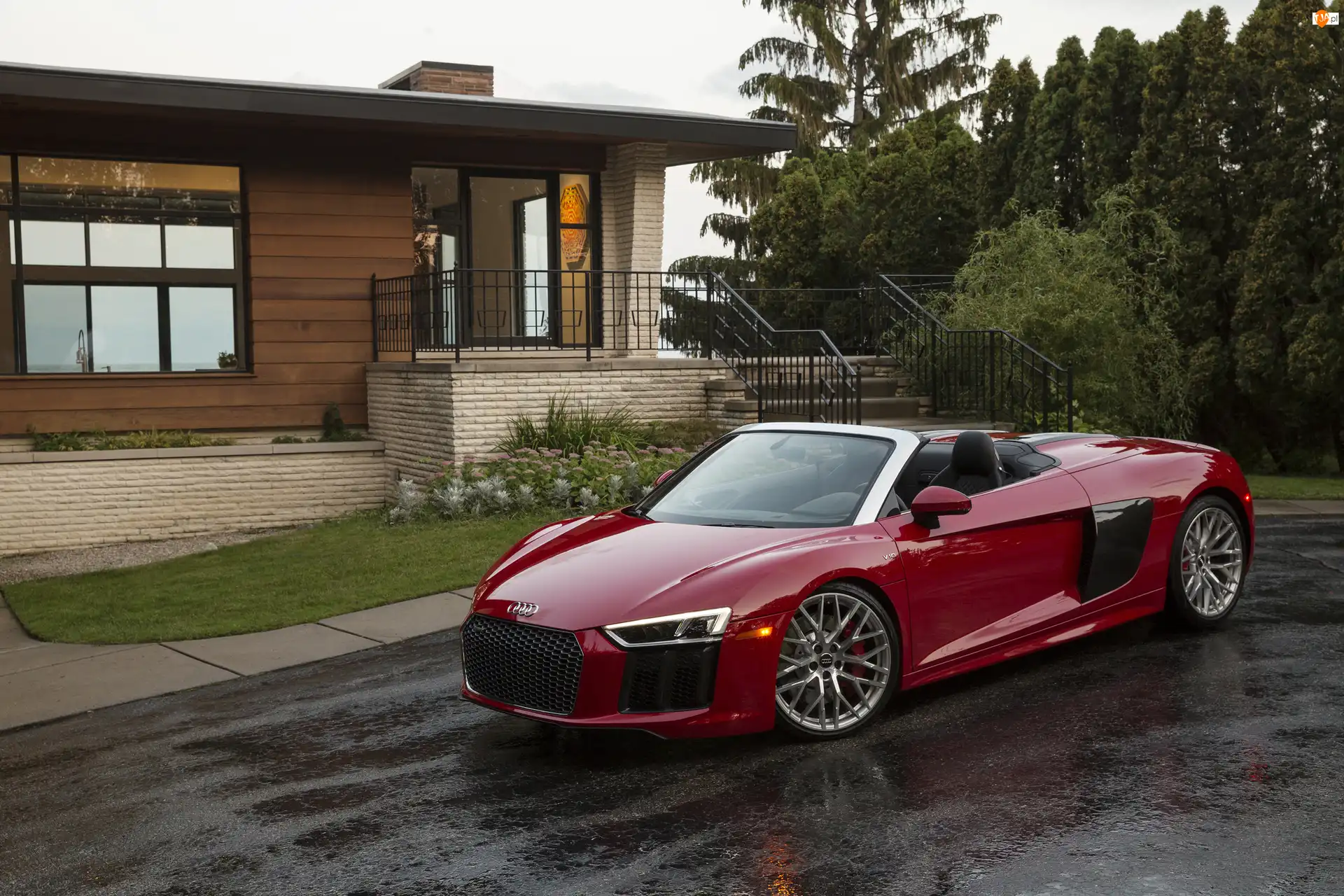Audi R8 Spyder, Czerwone