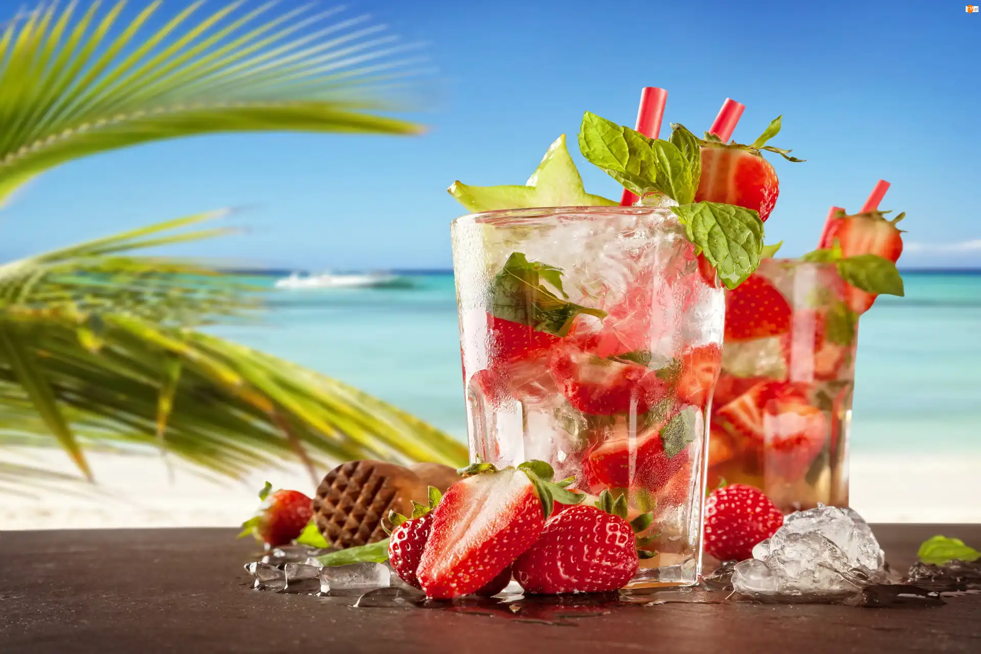 Truskawki, Lato, Drinki