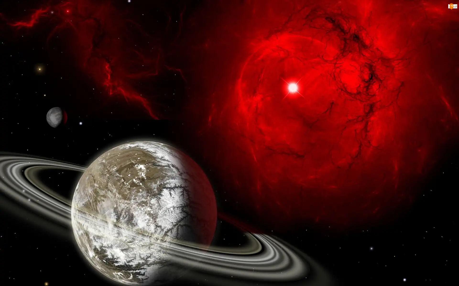 Mgławica, Wszechświat, Saturn
