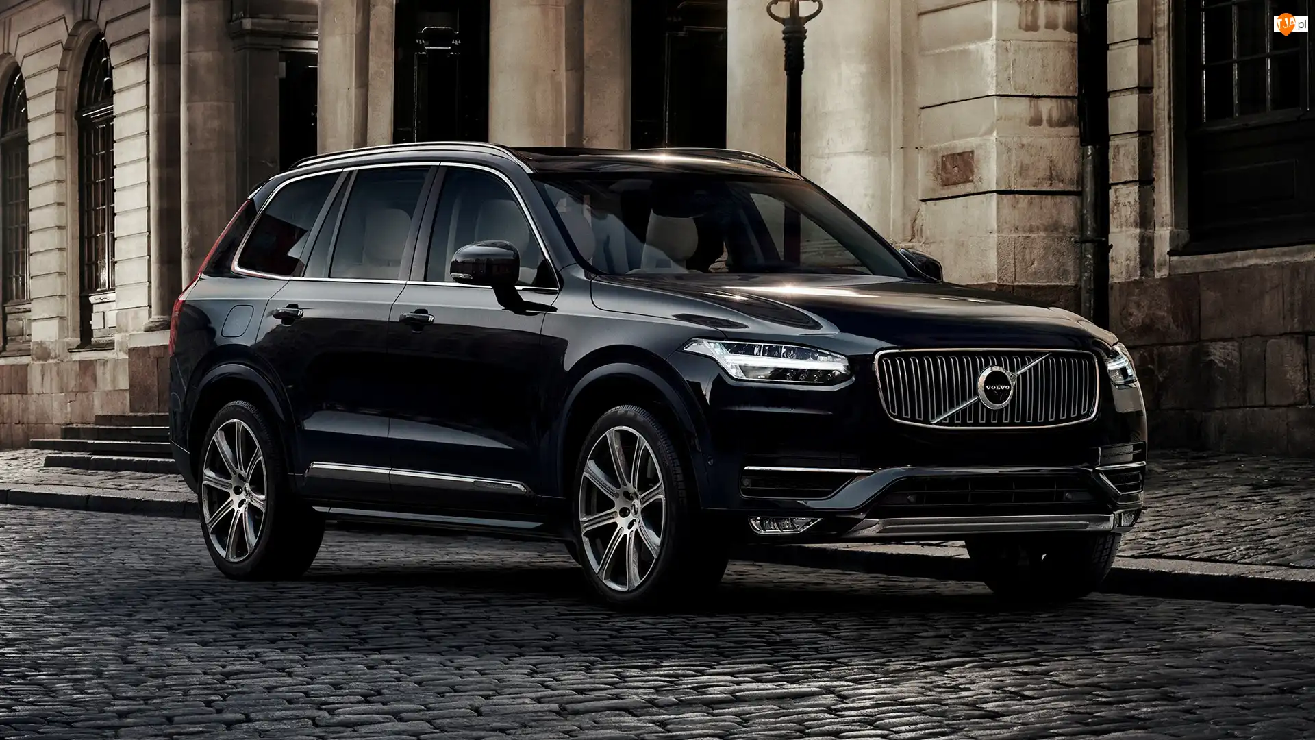 Volvo XC90, Czarne