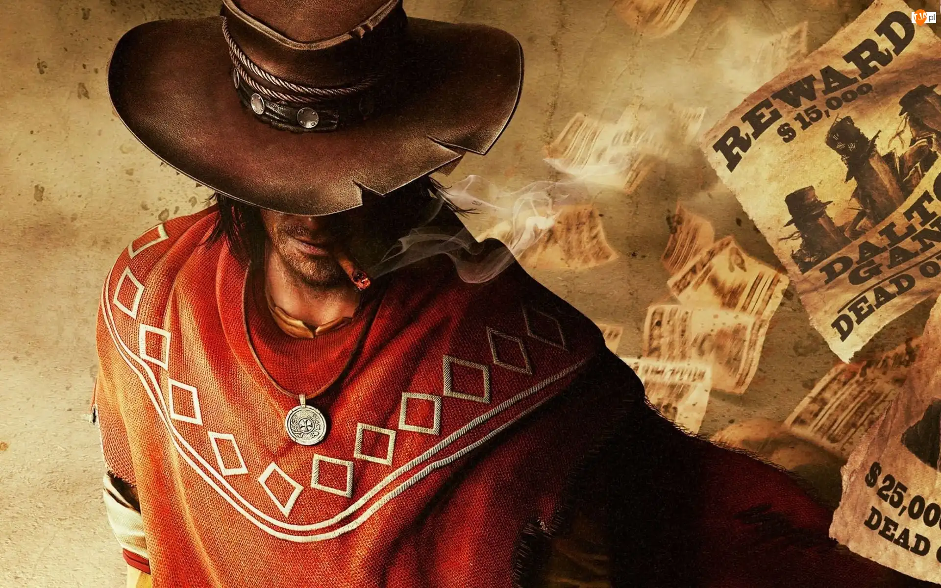 Mężczyzna, Call Of Juarez