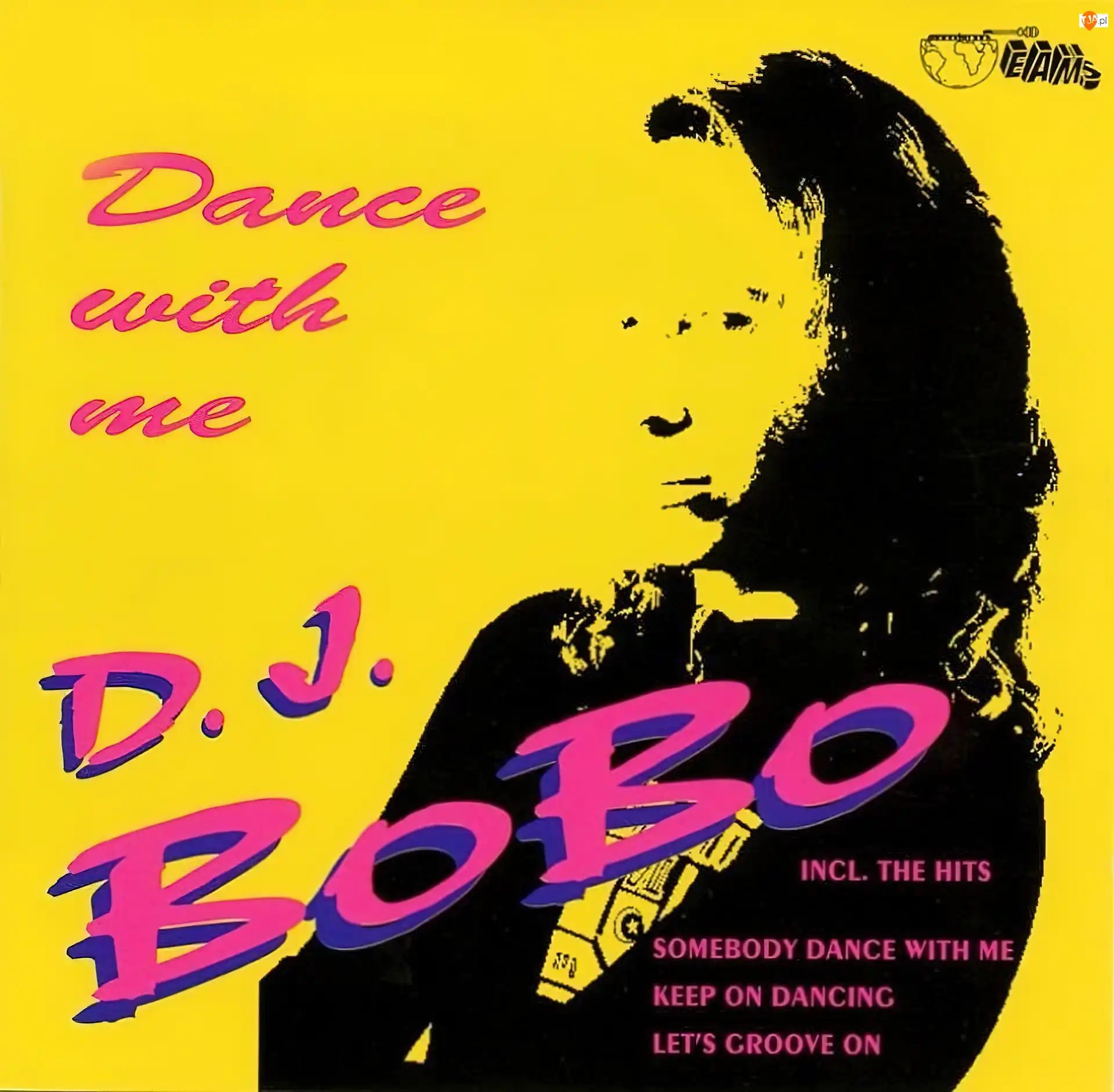 Dane with me, Dj bobo, Płyta