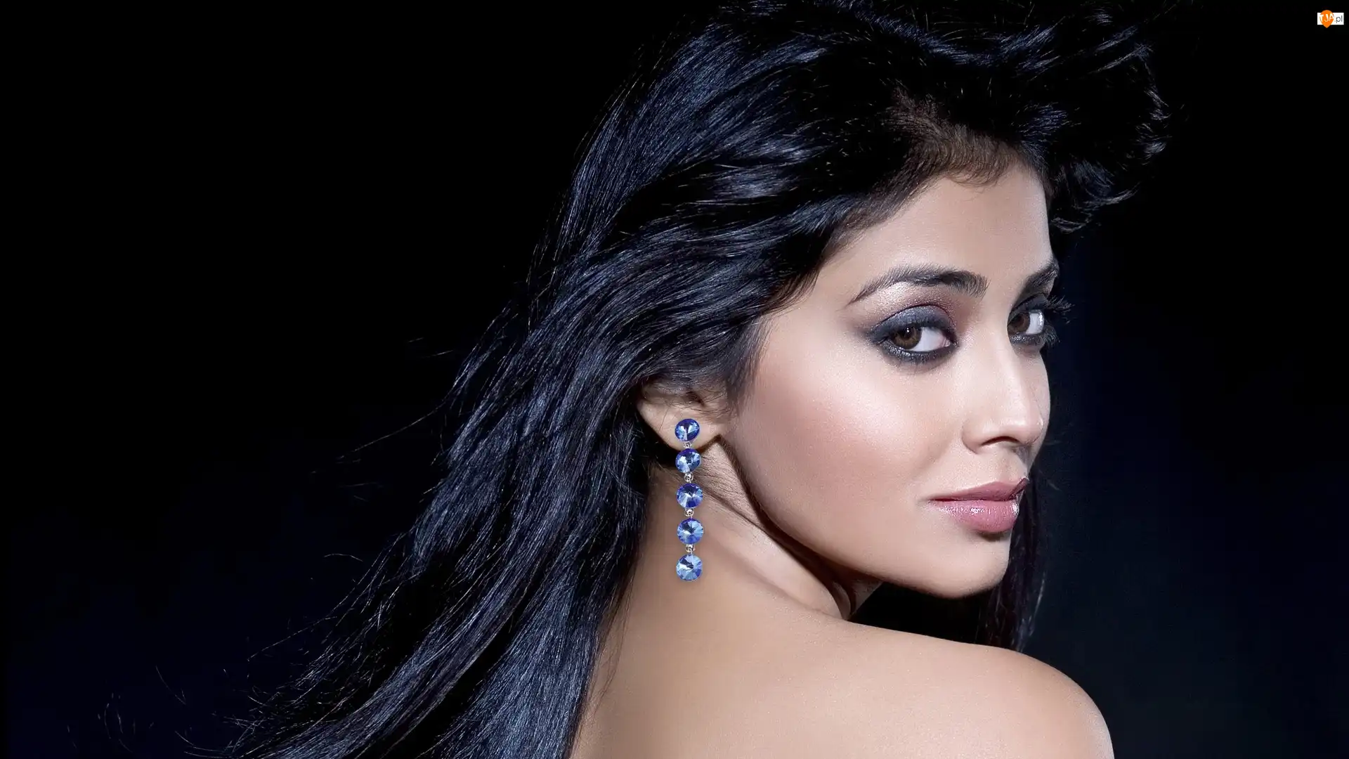 Shriya Saran, Kobieta, Makijaż, Biżuteria