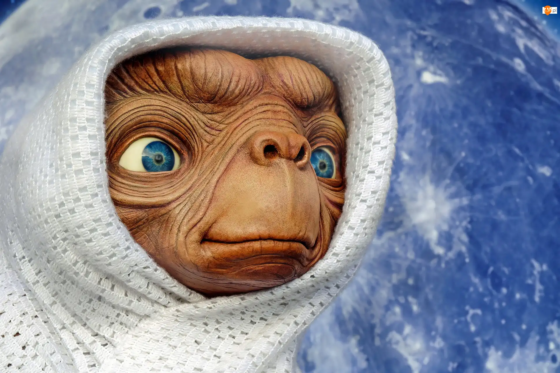Kosmita, Film, E.T., Postać