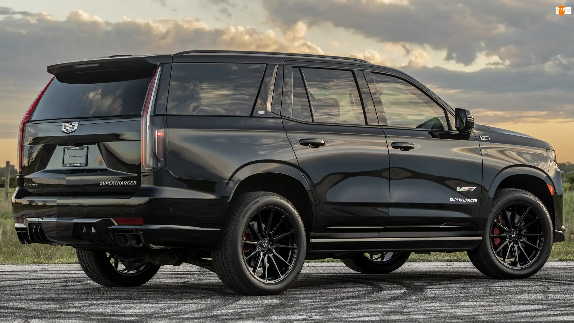 Hennessey, Cadillac Escalade-V H850