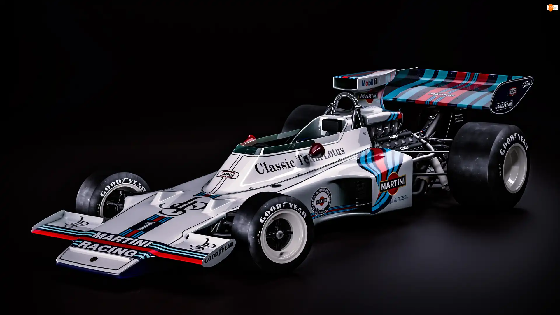 Lotus 72D Cosworth, Formuła