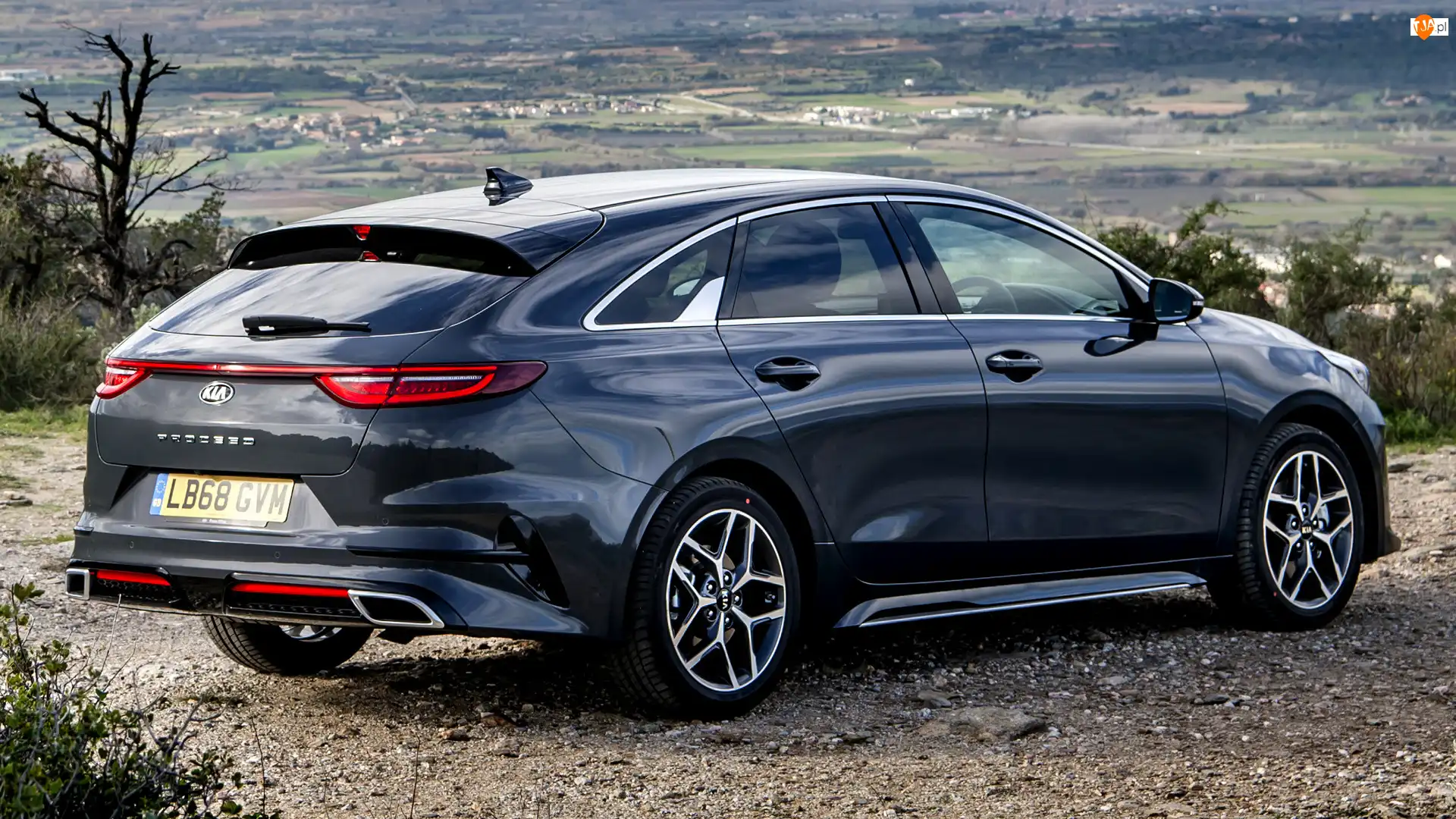 Tył, Kia ProCeed GT, Bok