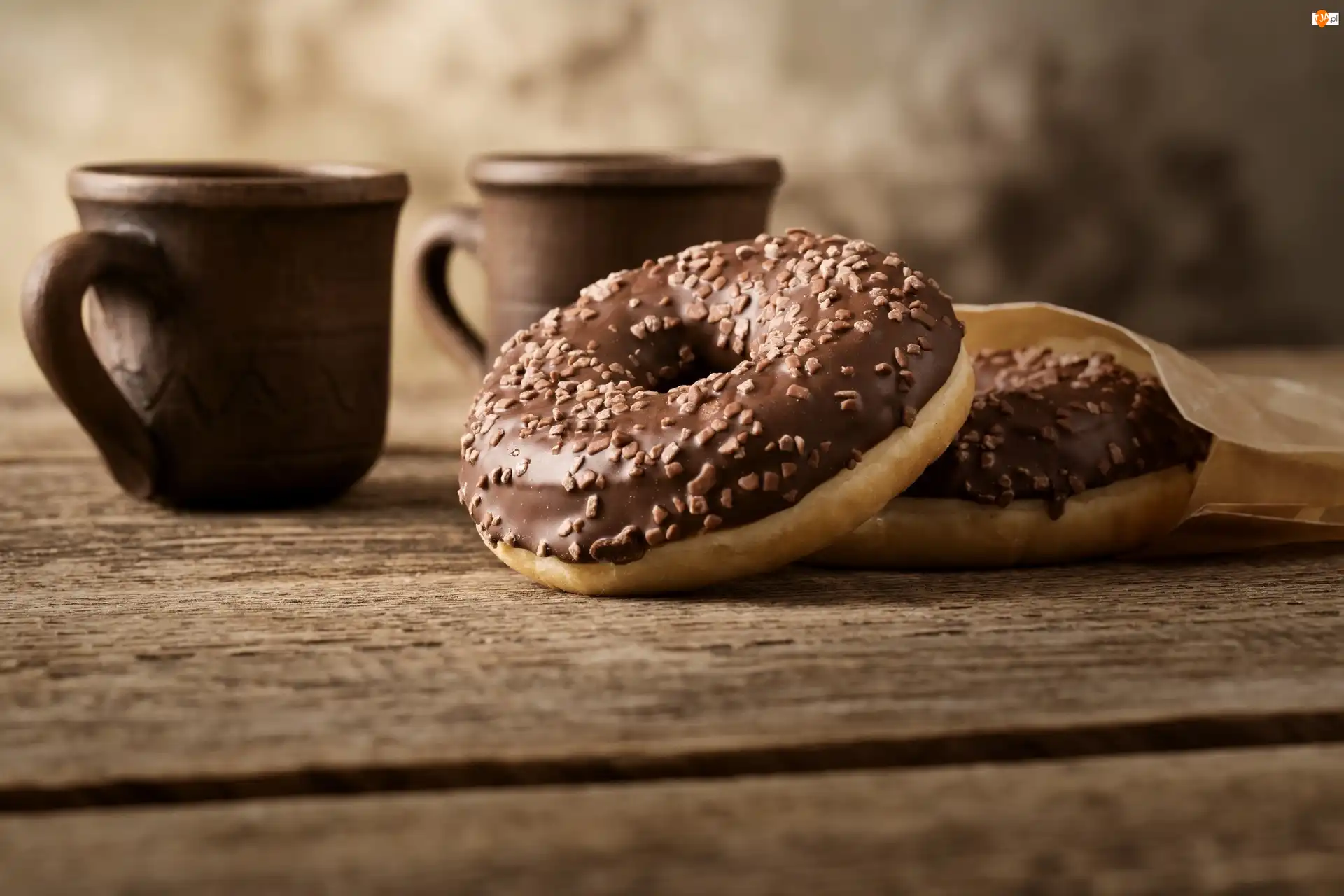Kubki, Pączki, Donuty