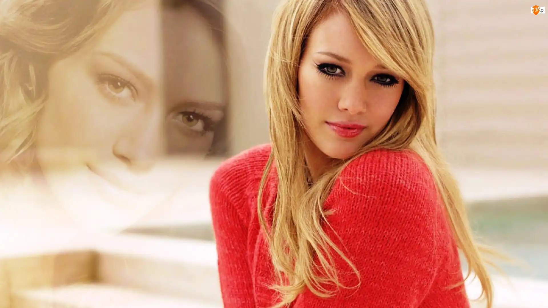 Makijaż, Hilary Duff