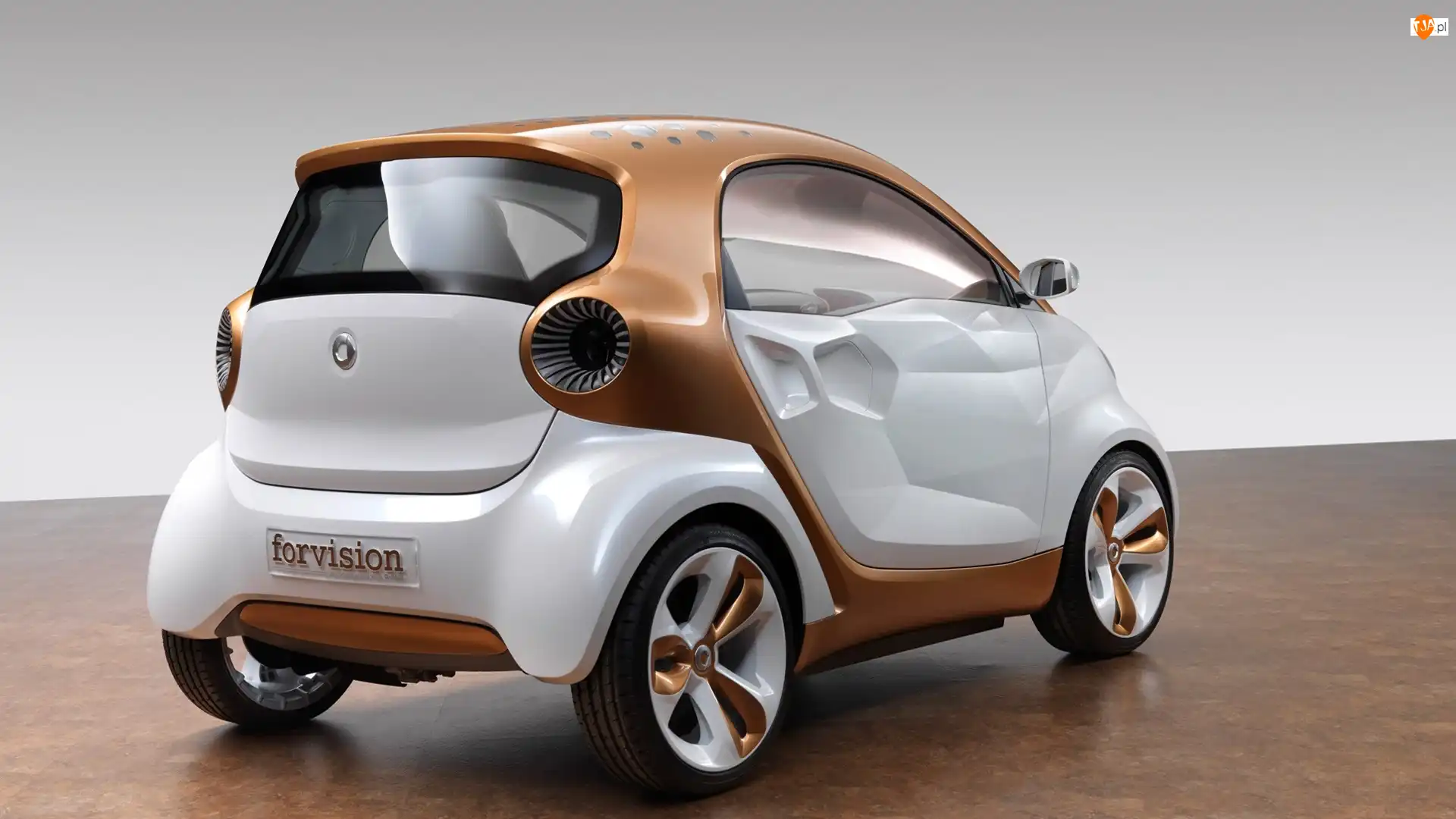 2011, Smart Forvision Concept