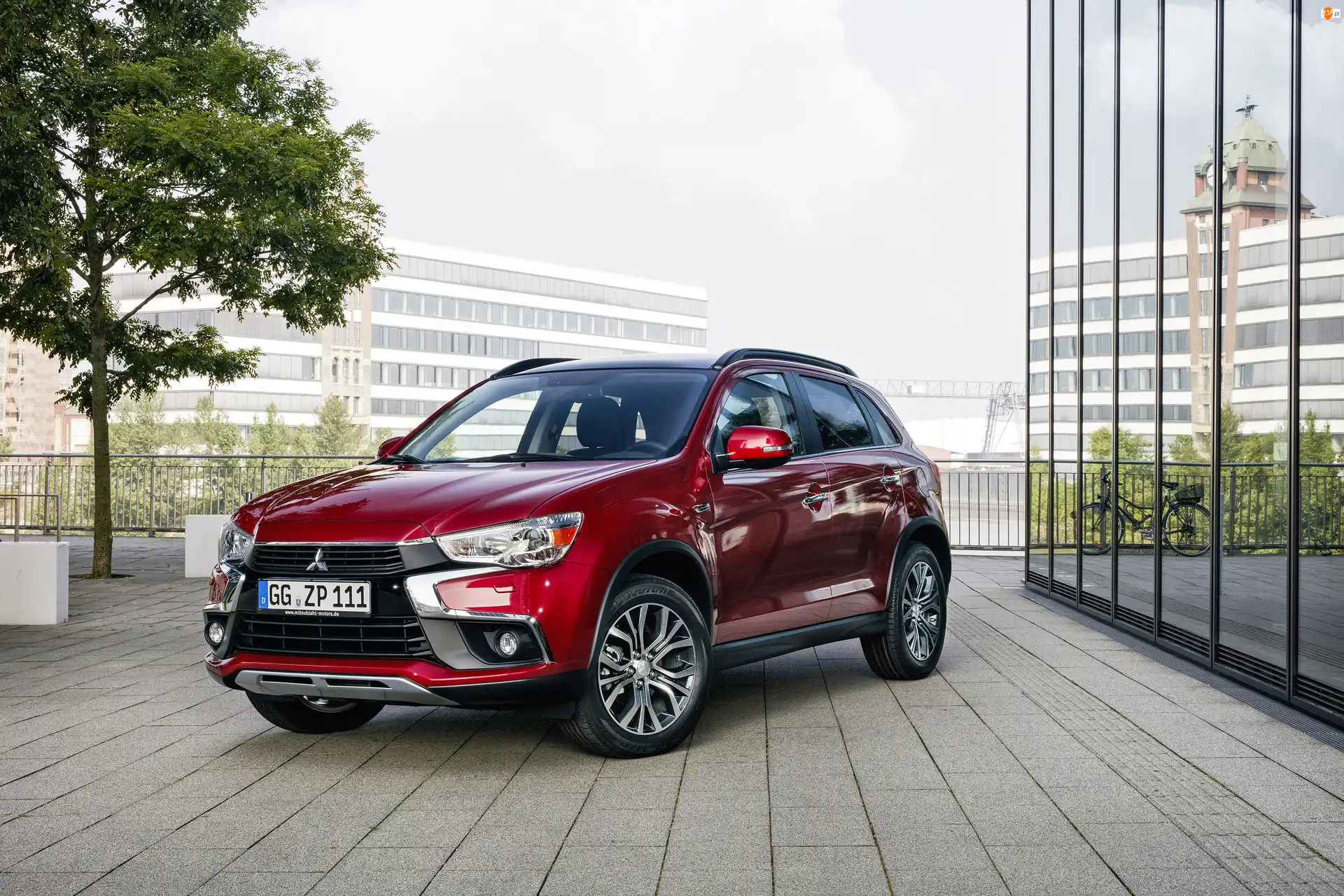 2017, Mitsubishi ASX