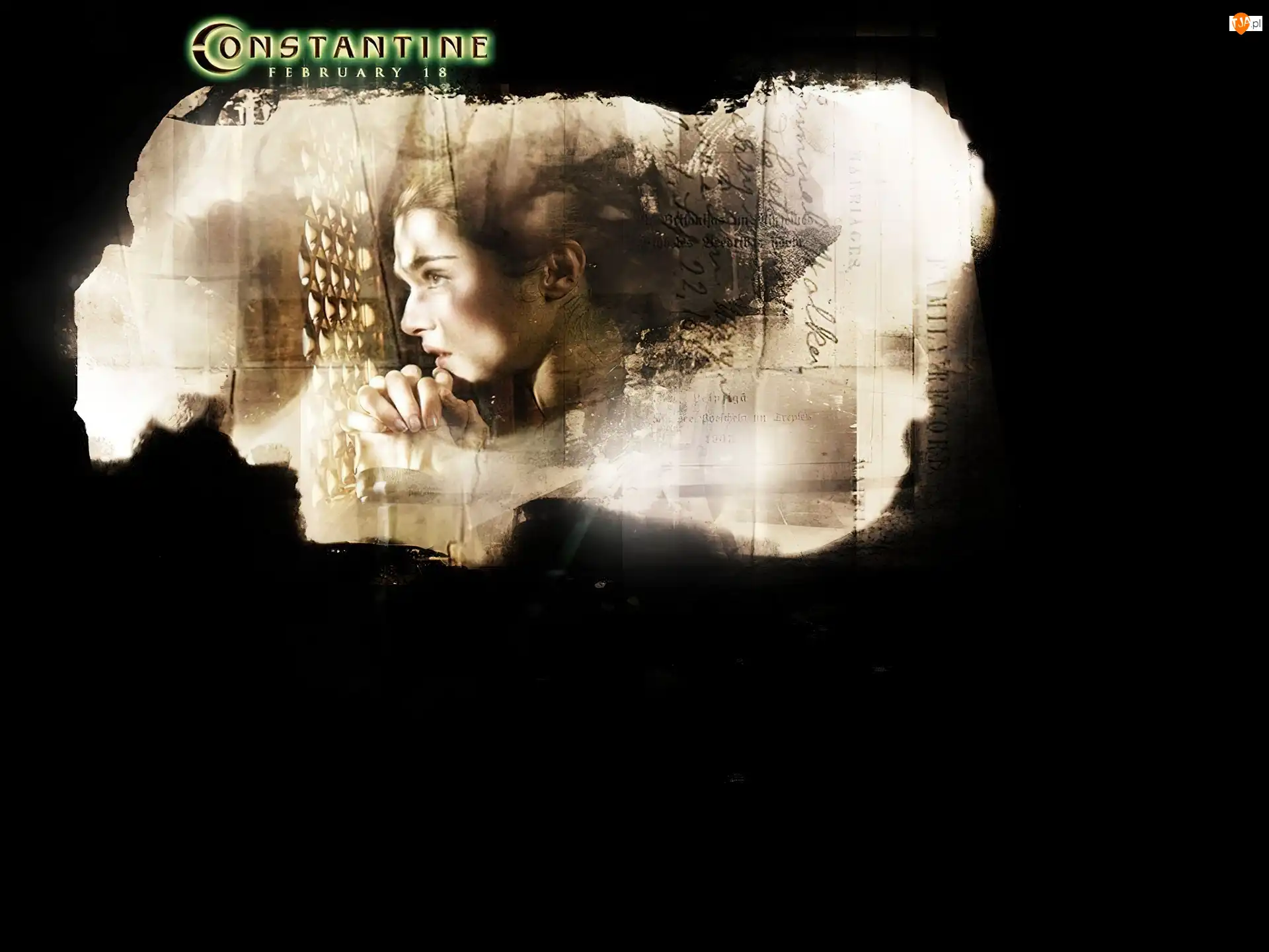 konfesjonał, Constantine, Rachel Weisz