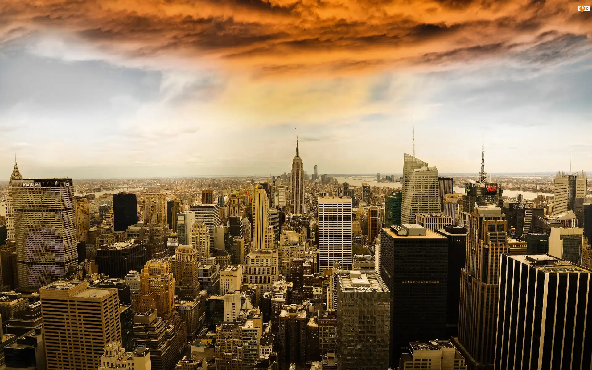 Jork, Zjednoczone, Nowy, Manhattan, Stany