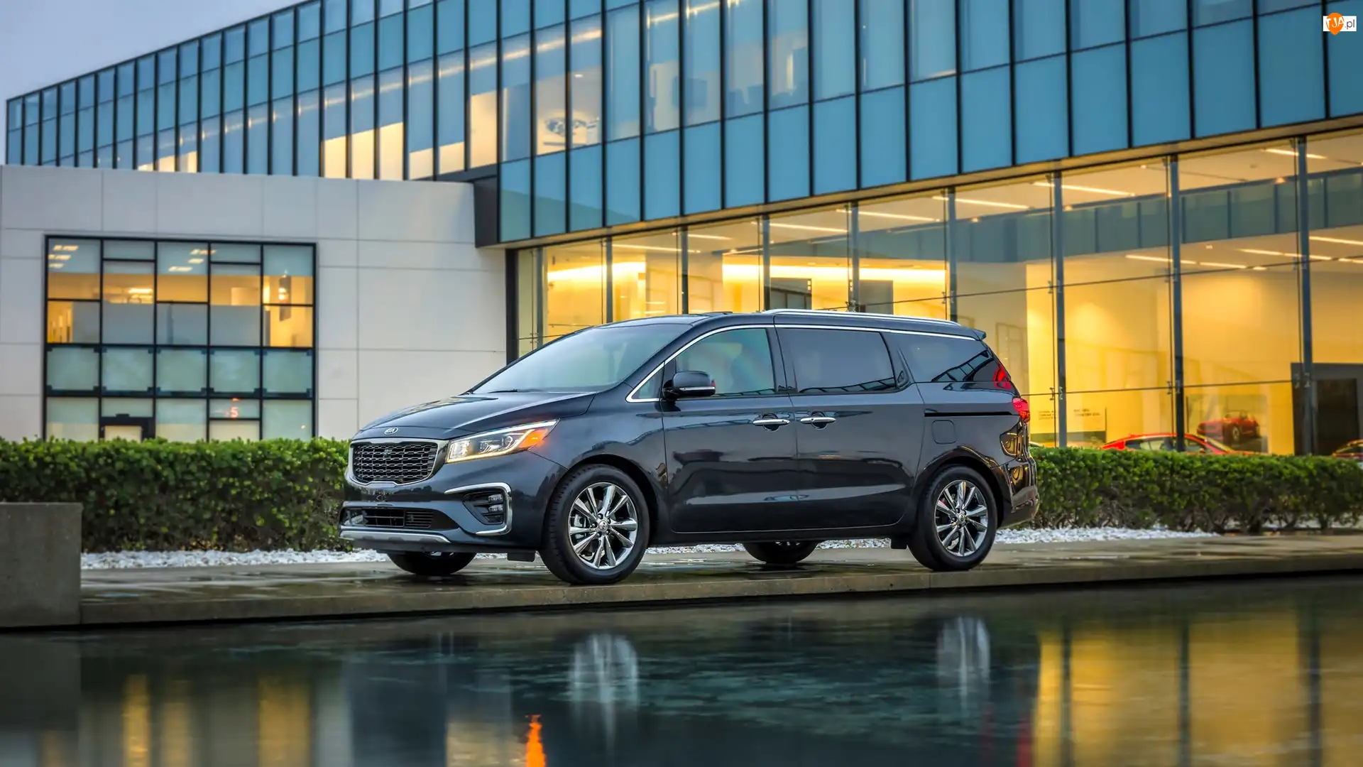 2019, Kia Sedona