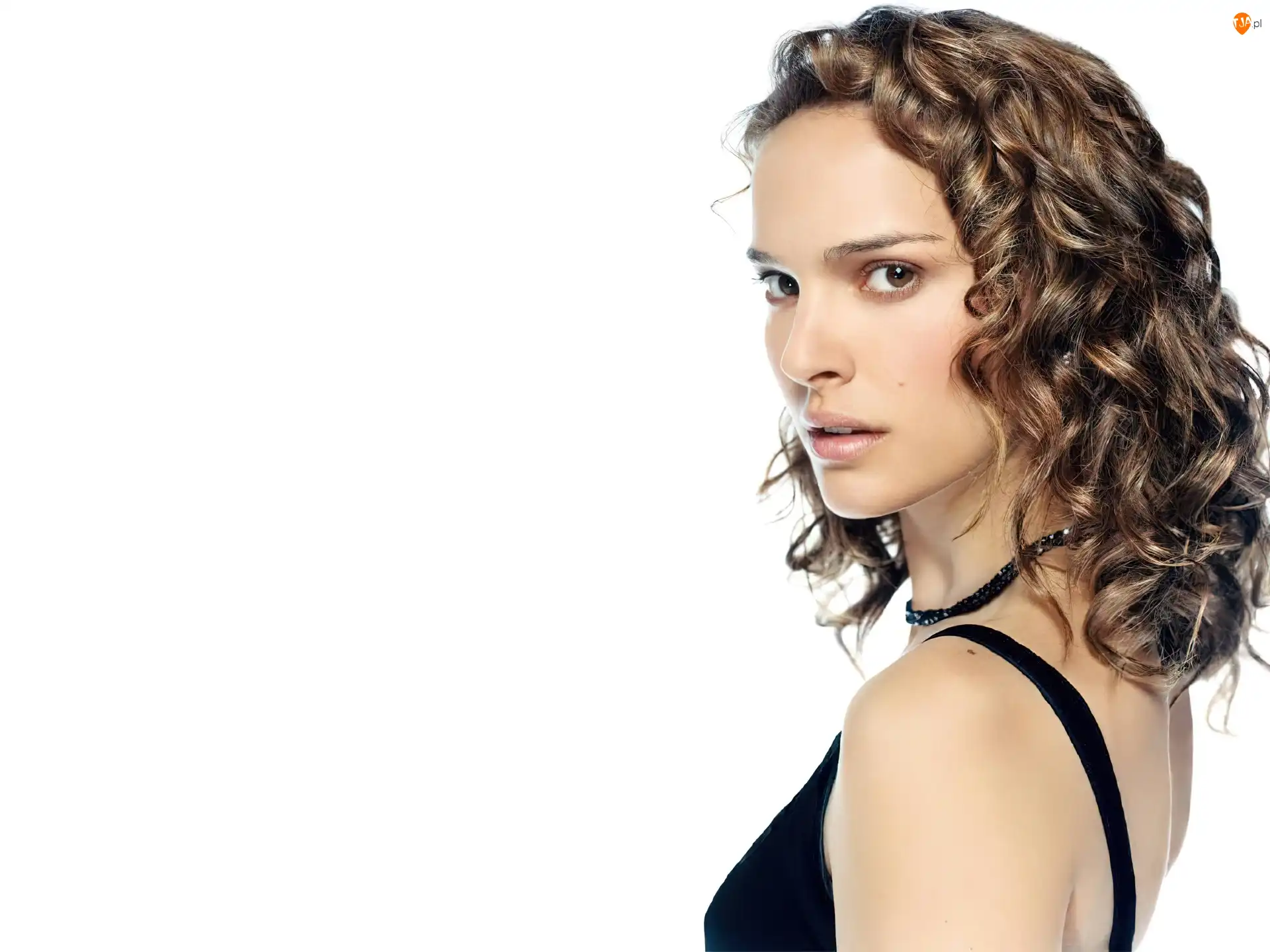 Kręcone Włosy, Natalie Portman