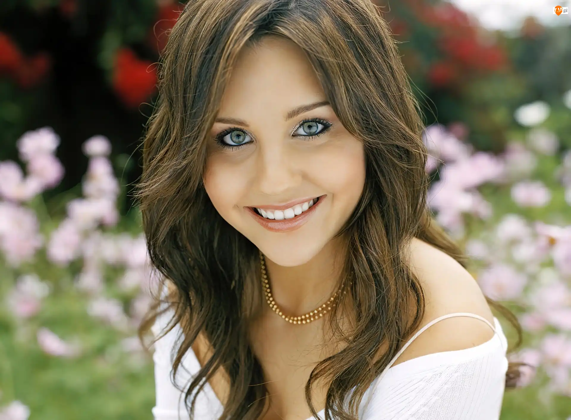 Uśmiech, Amanda Bynes, Piękny