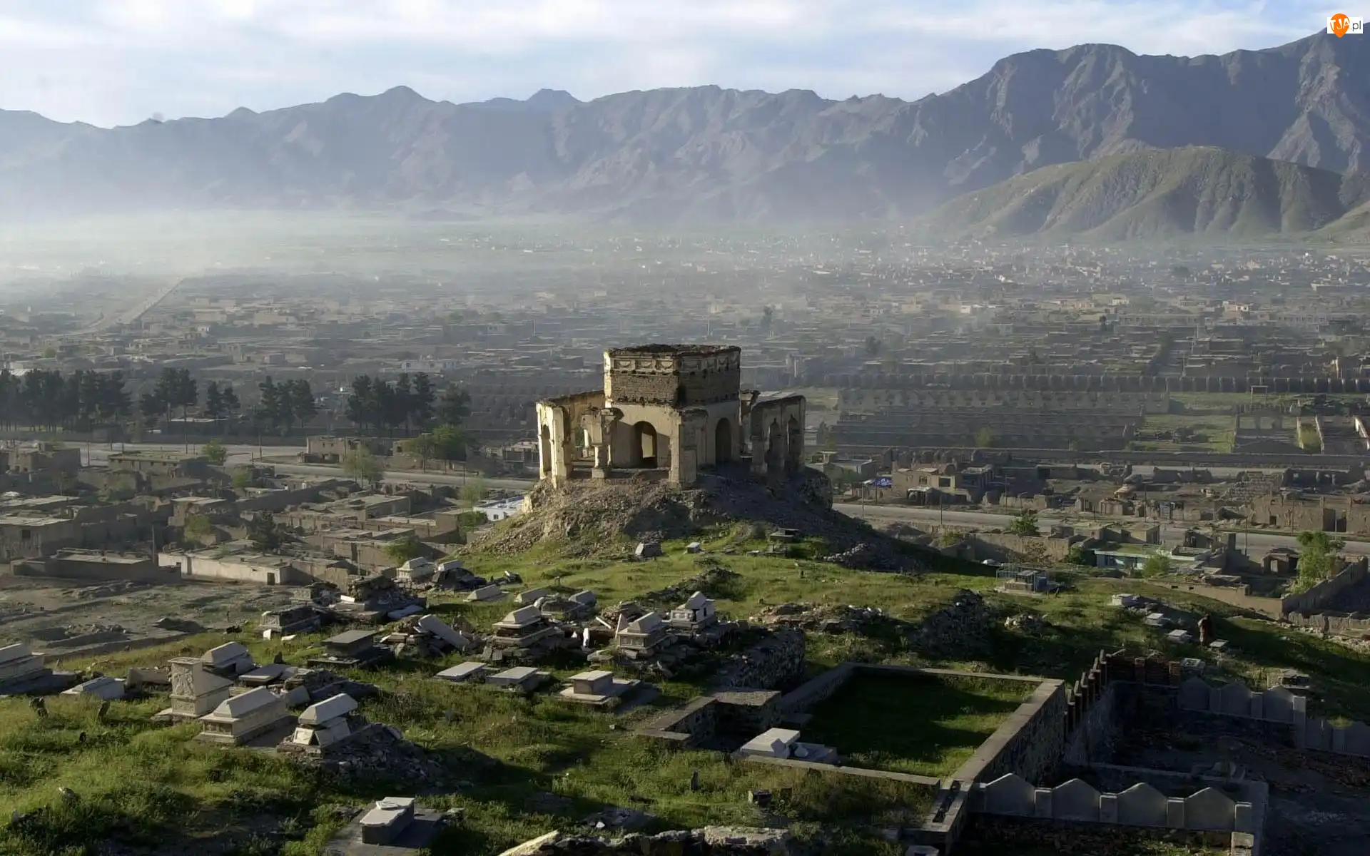 Góry, Afganistan, Kabul, Miasto