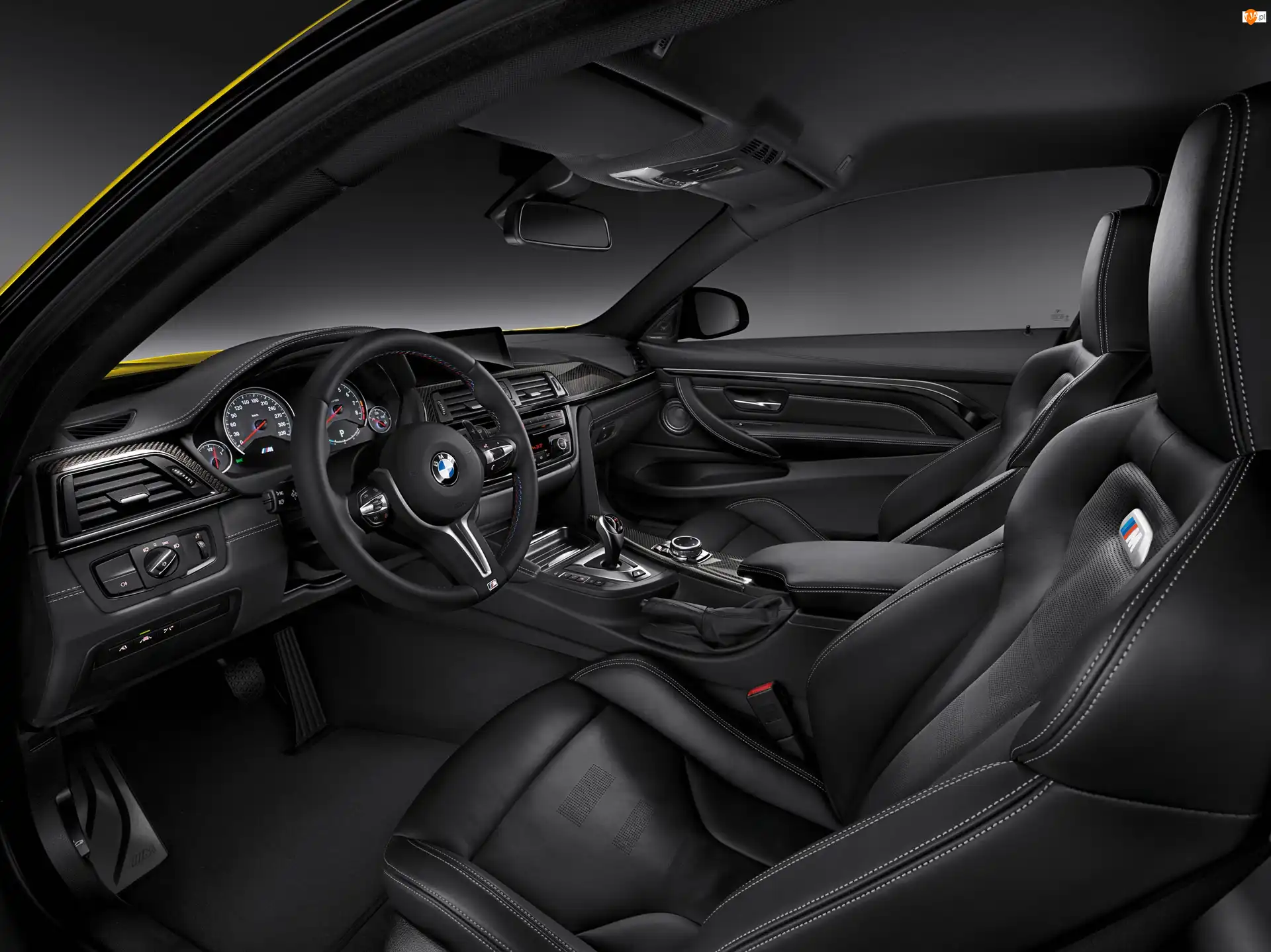 wnętrze, BMW M4