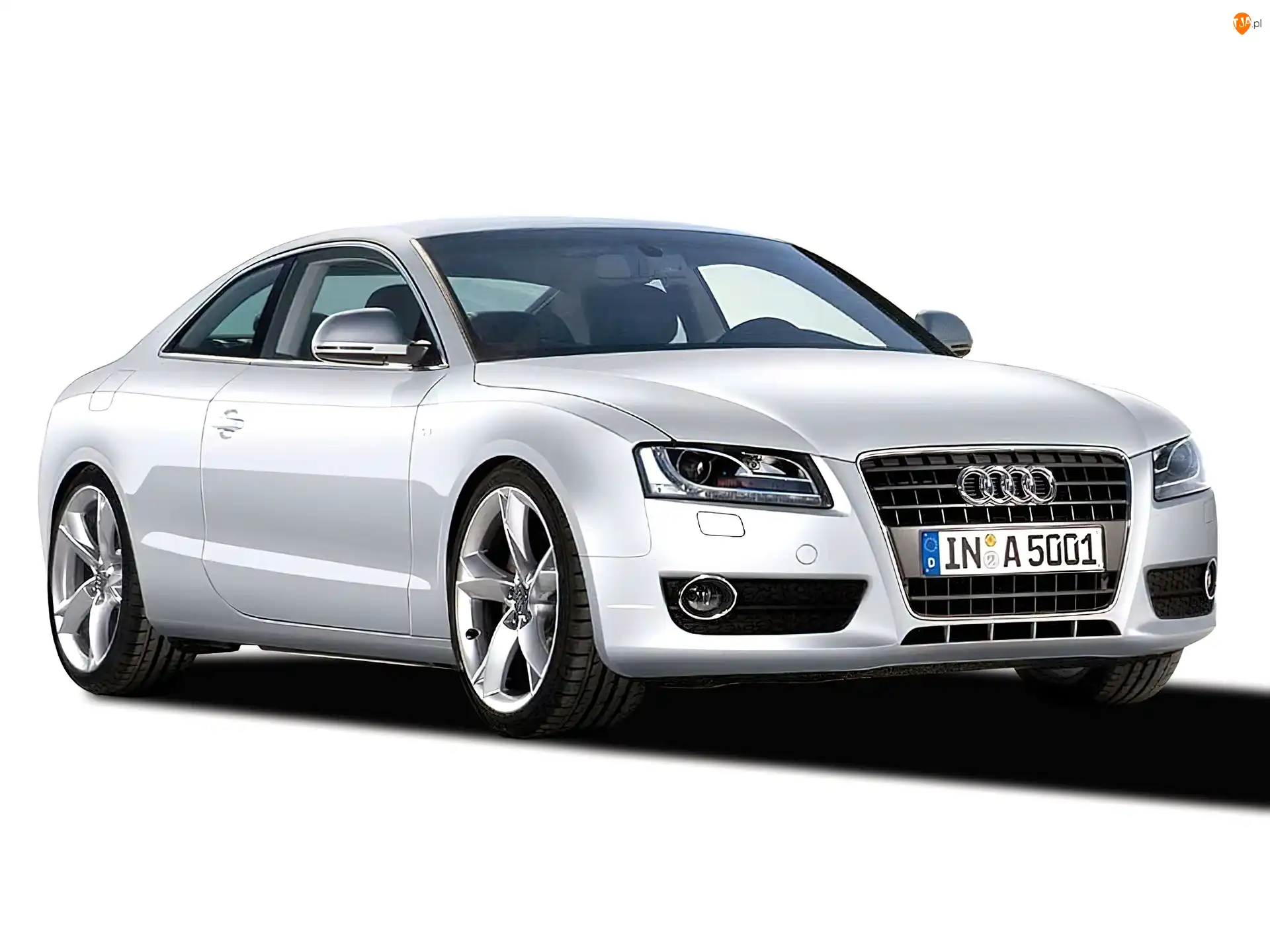 Audi A5, Białe