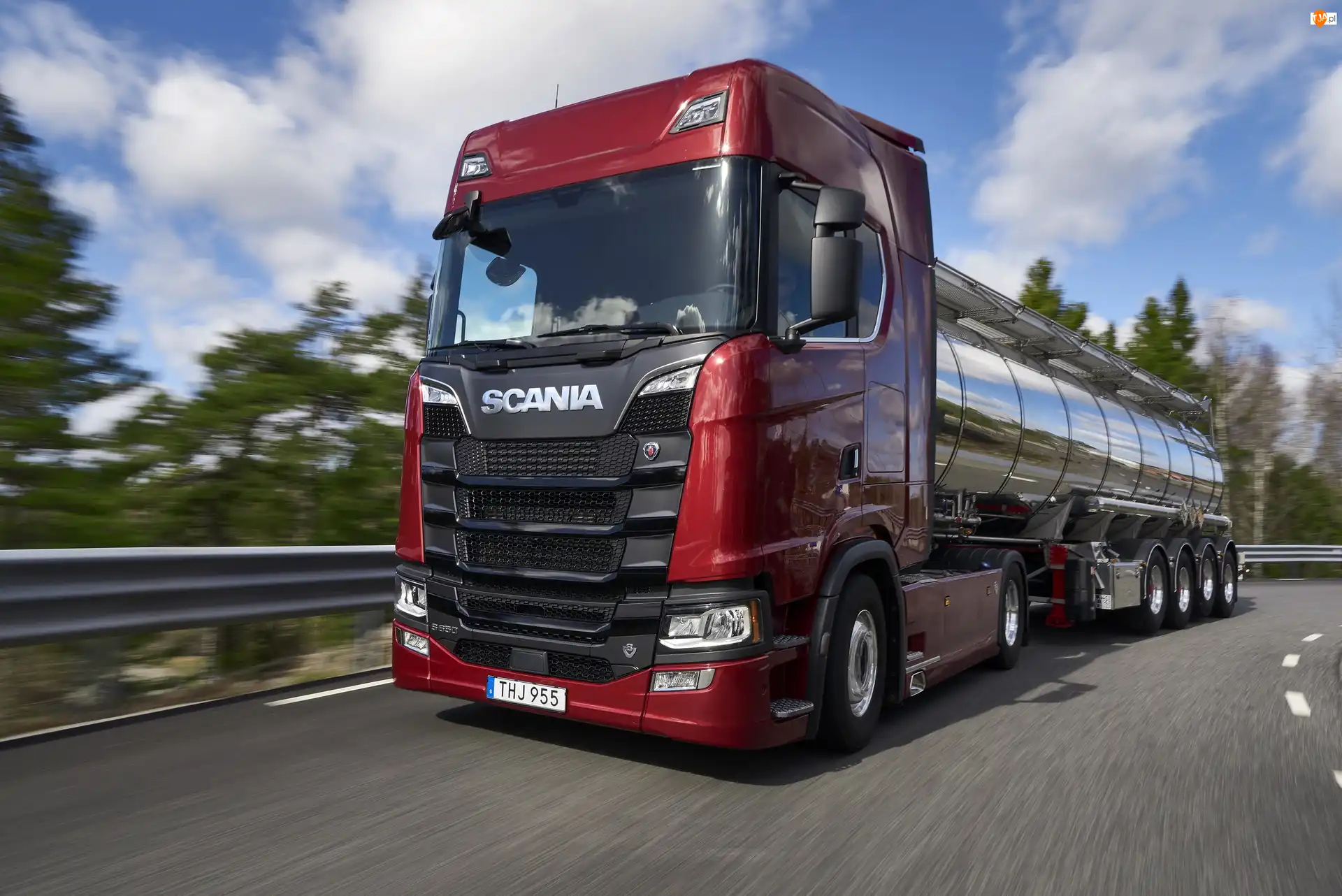 2017, Ciężarówka, Scania V8 S650