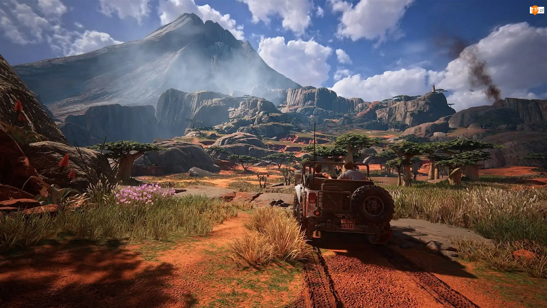 Góry, Gra, Uncharted 4: Kres złodzieja