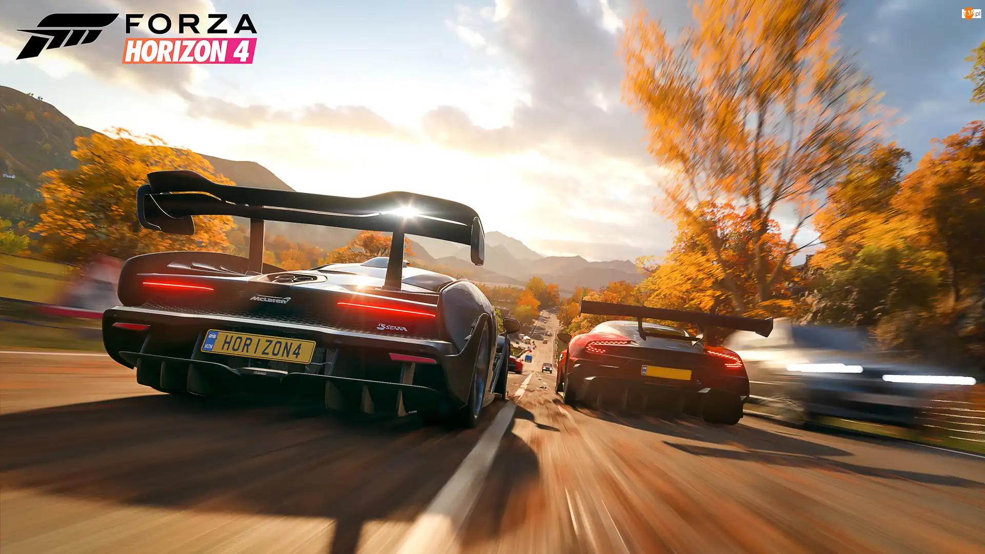 McLaren Senna, Gra, Forza Horizon 4