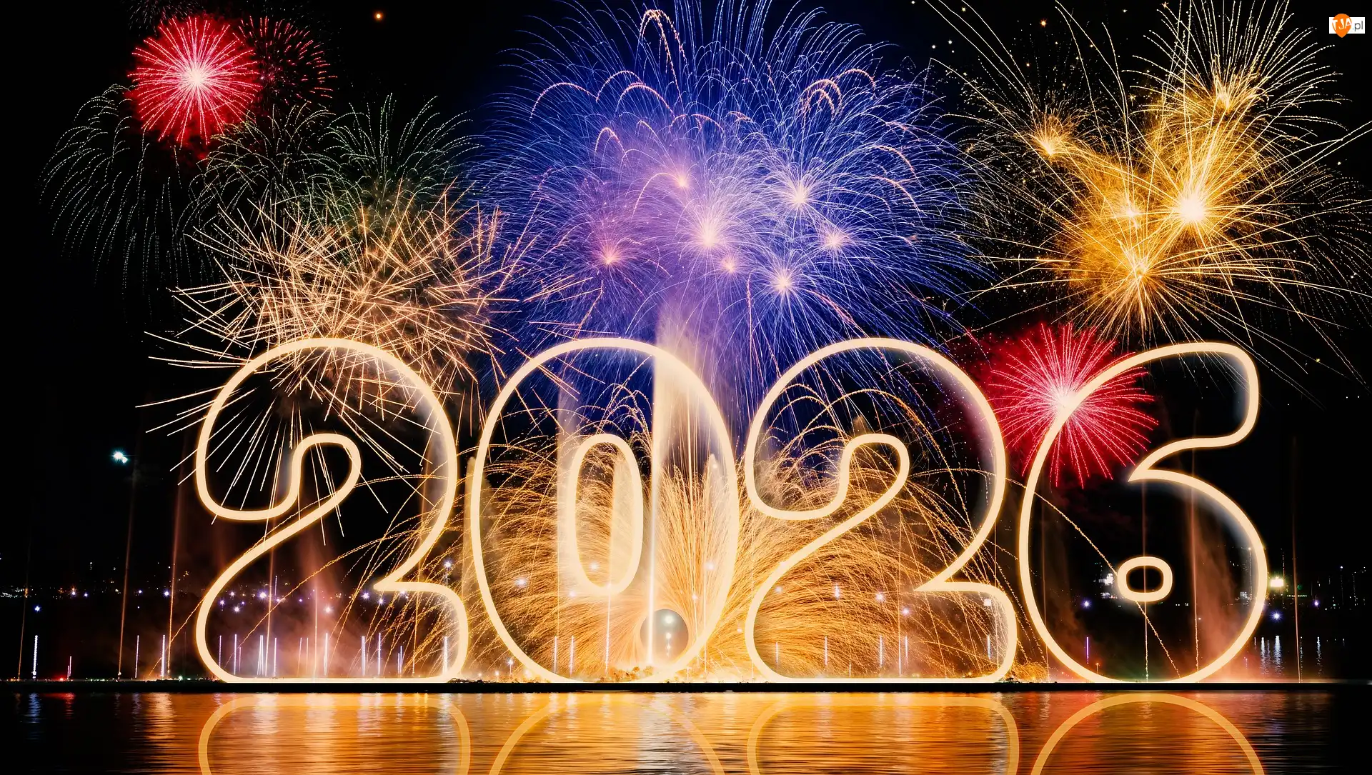 Sylwester, Fajerwerki, 2026, Nowy Rok, Noc