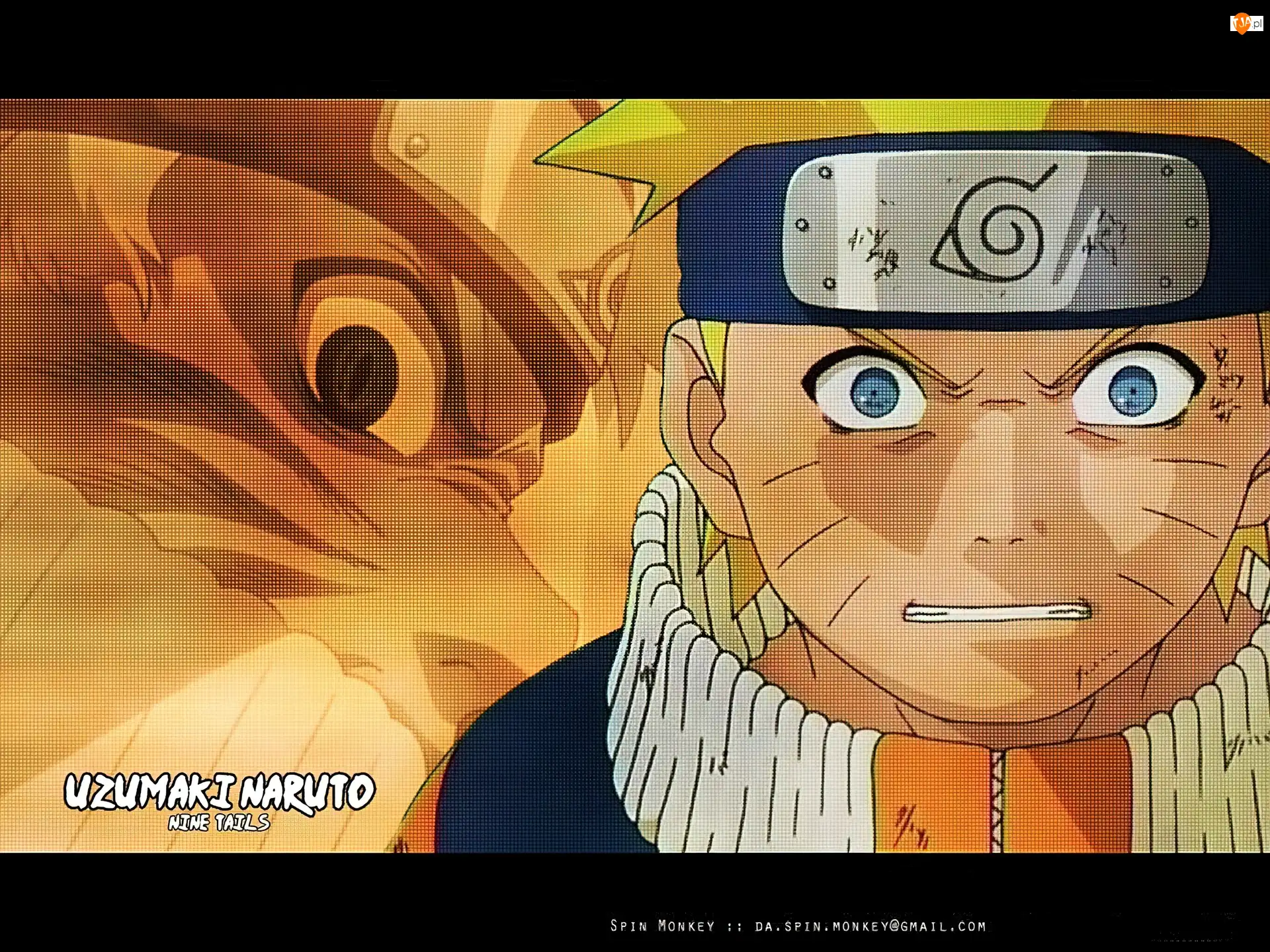 opaska, Naruto, człowiek