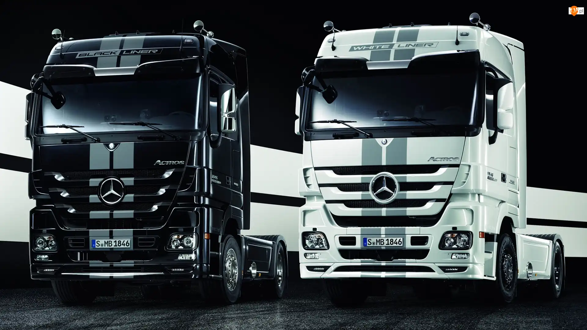 Actros, Ciężarówki, Mercedes-Benz