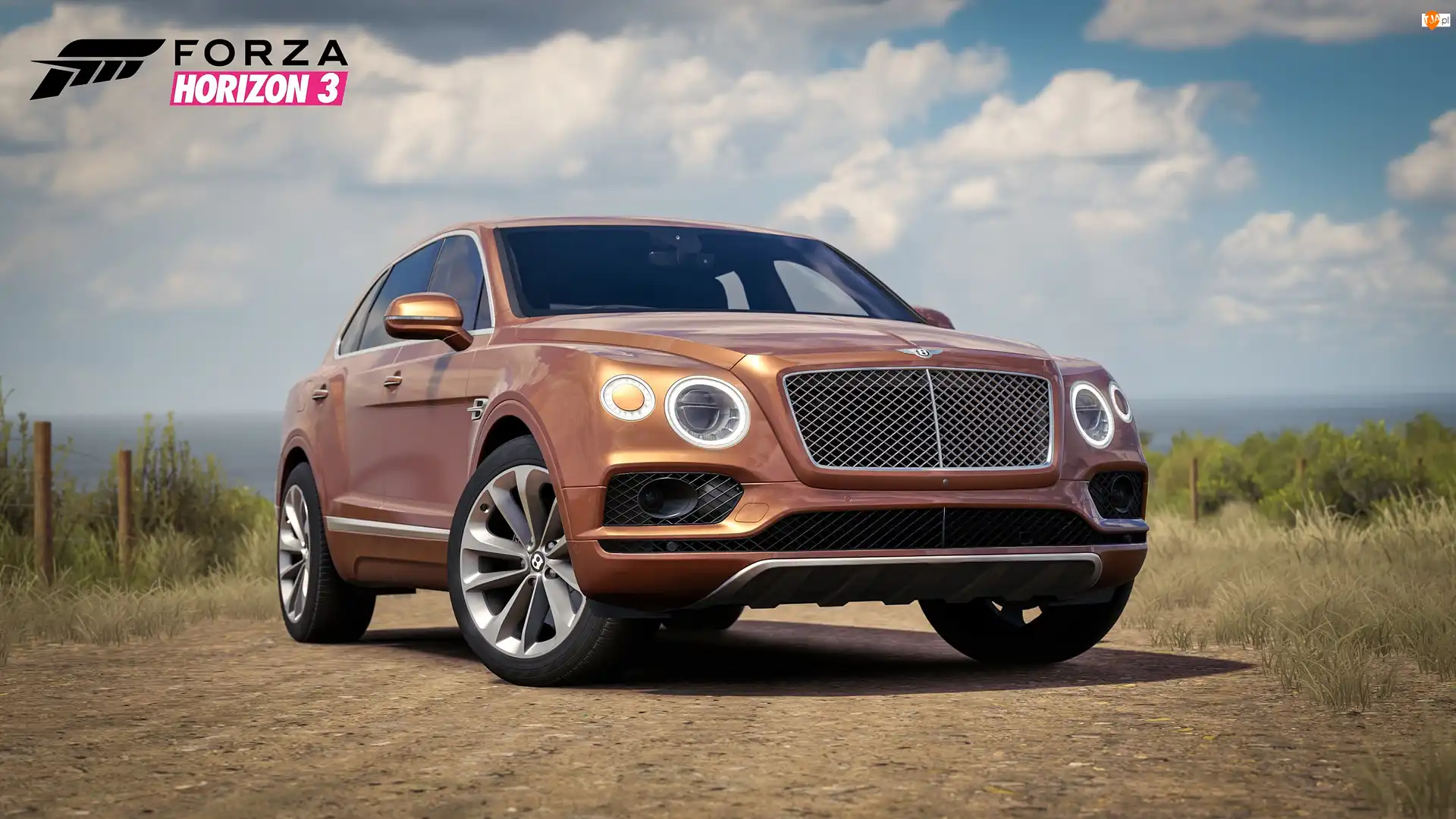 Bentley Bentayga Speed, Gra, Forza Horizon 3, Samochód