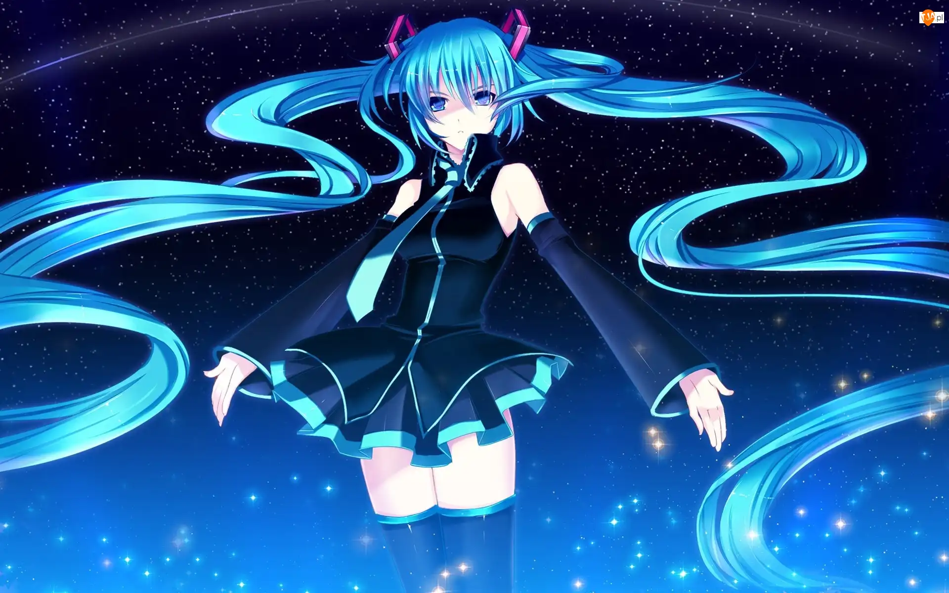 Manga, Vocaloid, Hatsune Miku, Dziewczyna, Anime