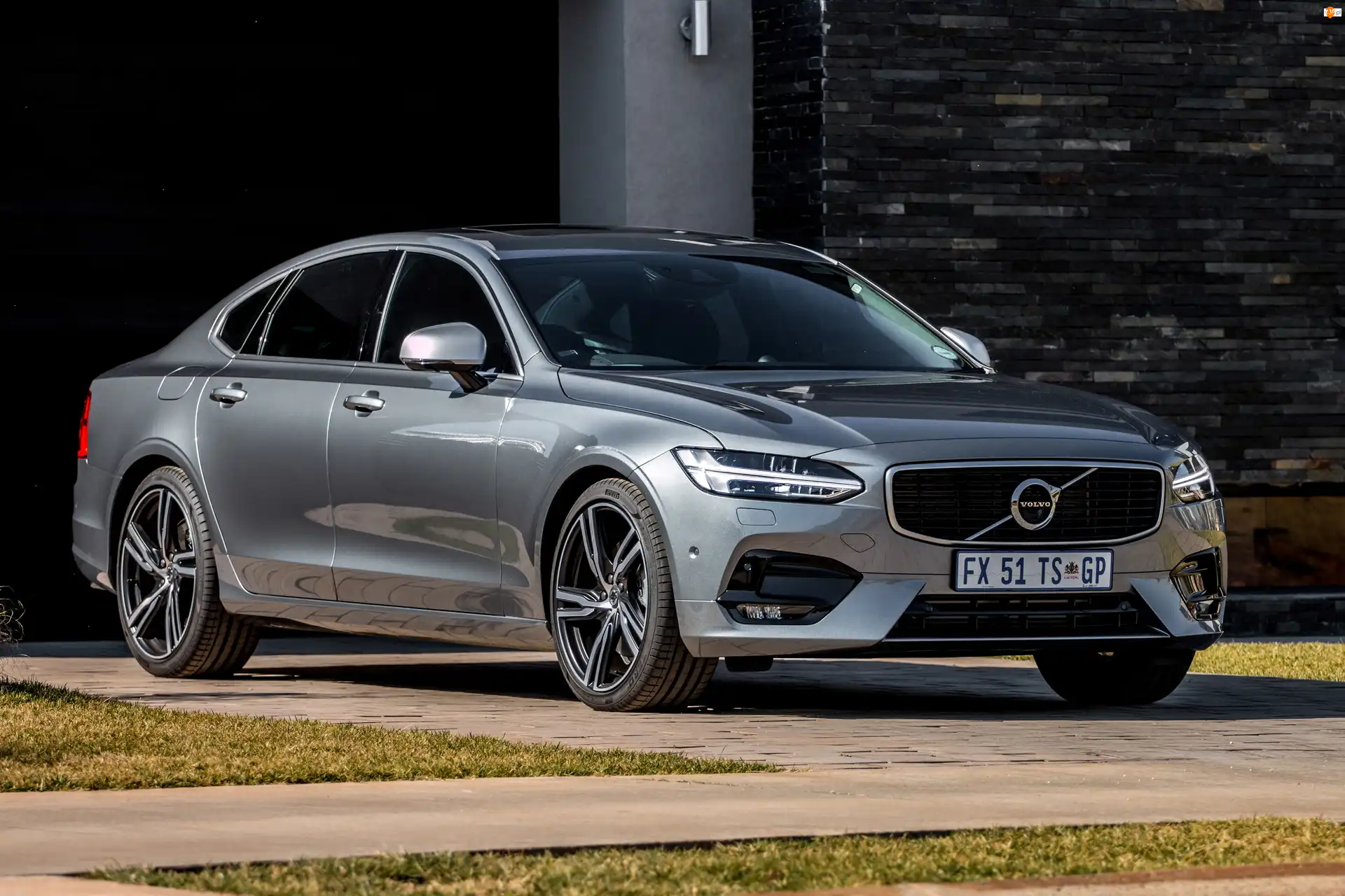 2017, Volvo S90 T6 R-Design